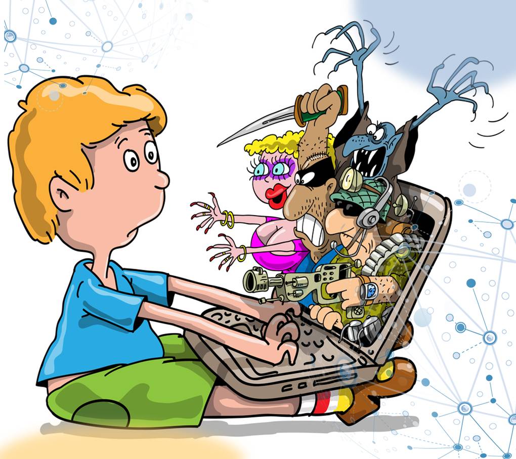 ДЕТЕЙ ЗАТЯГИВАЮТ В ДРУГУЮ РЕАЛЬНОСТЬ, И ОНИ ТАМ ЖИВУТ КАК В НАСТОЯЩЕМ МИРЕ