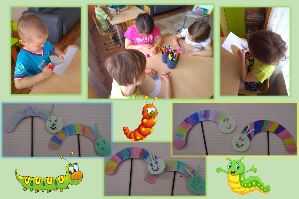 ВЕСЕЛЫЕ ГУСЕНИЦЫ