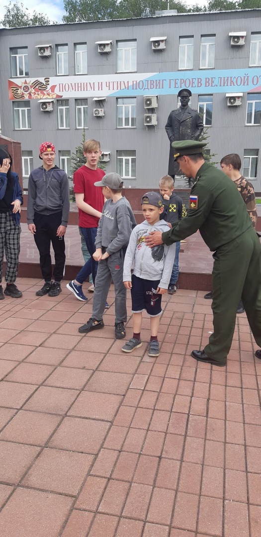 Экскурсия в Военный университет радиоэлектроники