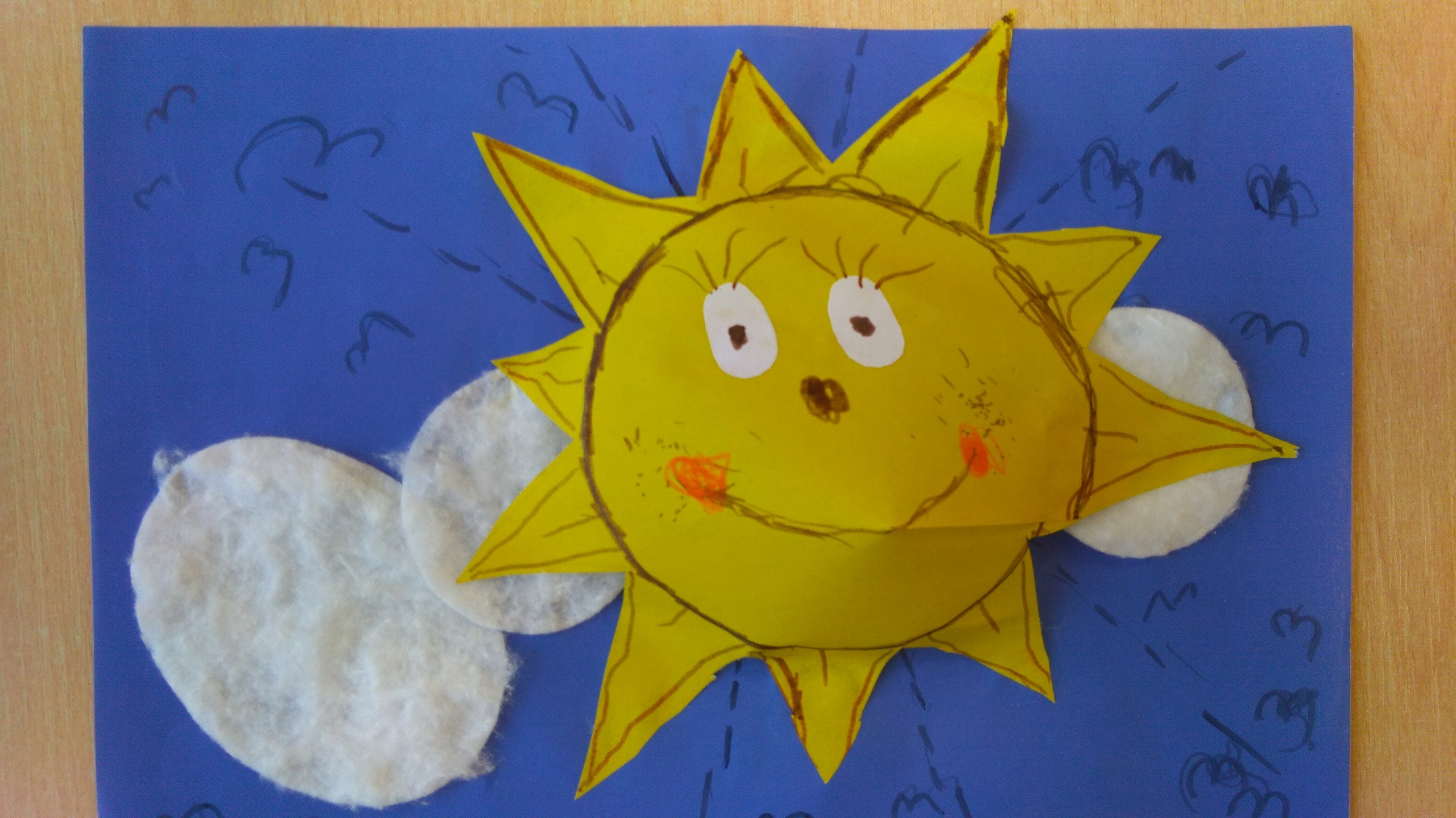 «УТРОМ ПОВСТРЕЧАЛИСЬ СОЛНЫШКО И ТУЧКИ» ©