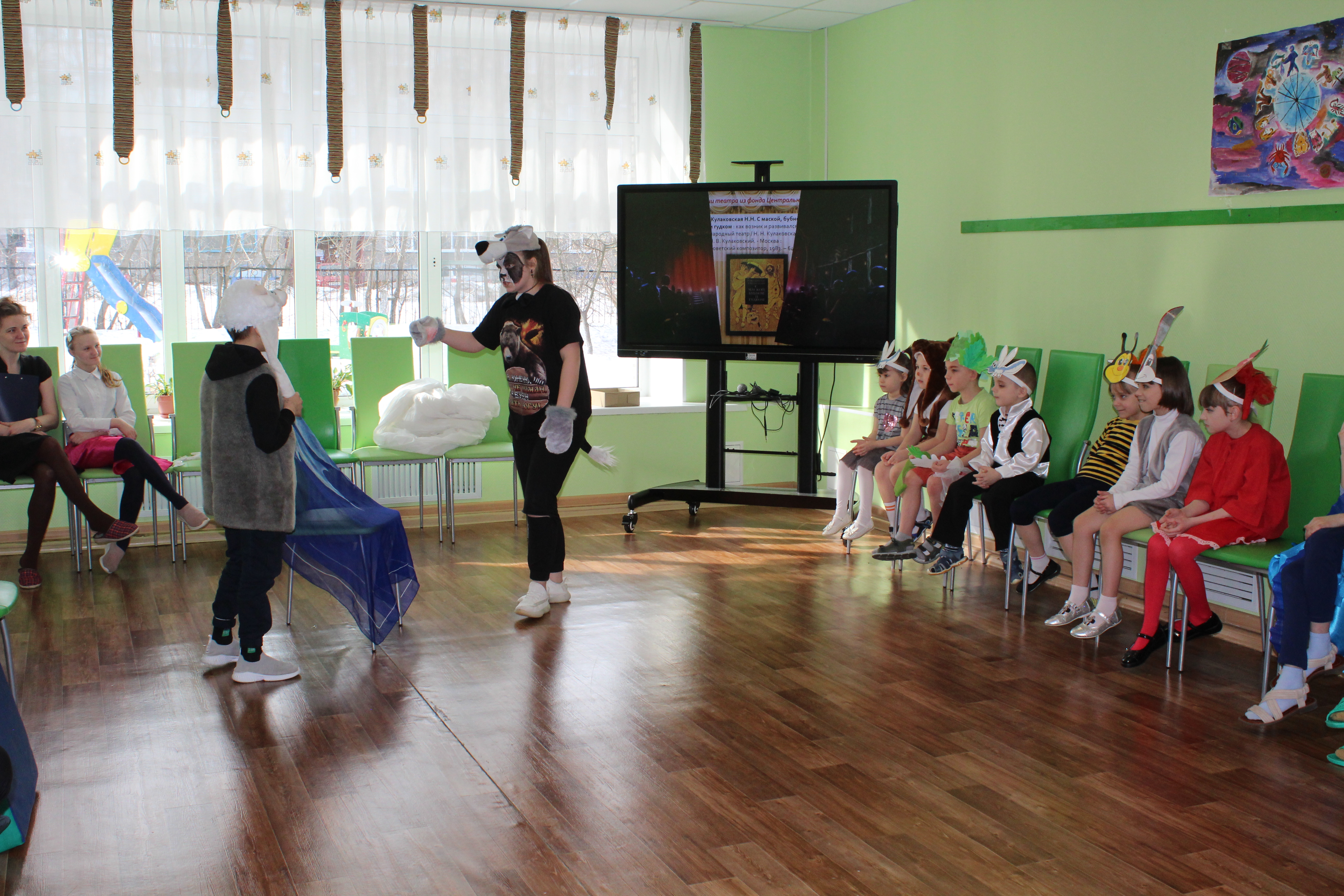 ТЕАТР НАЧИНАЕТСЯ С ДЕТСТВА!