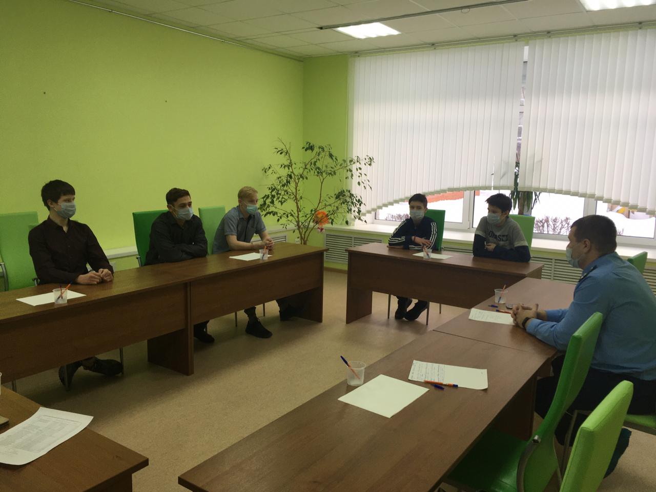 Личный прием прокурора г. Череповца