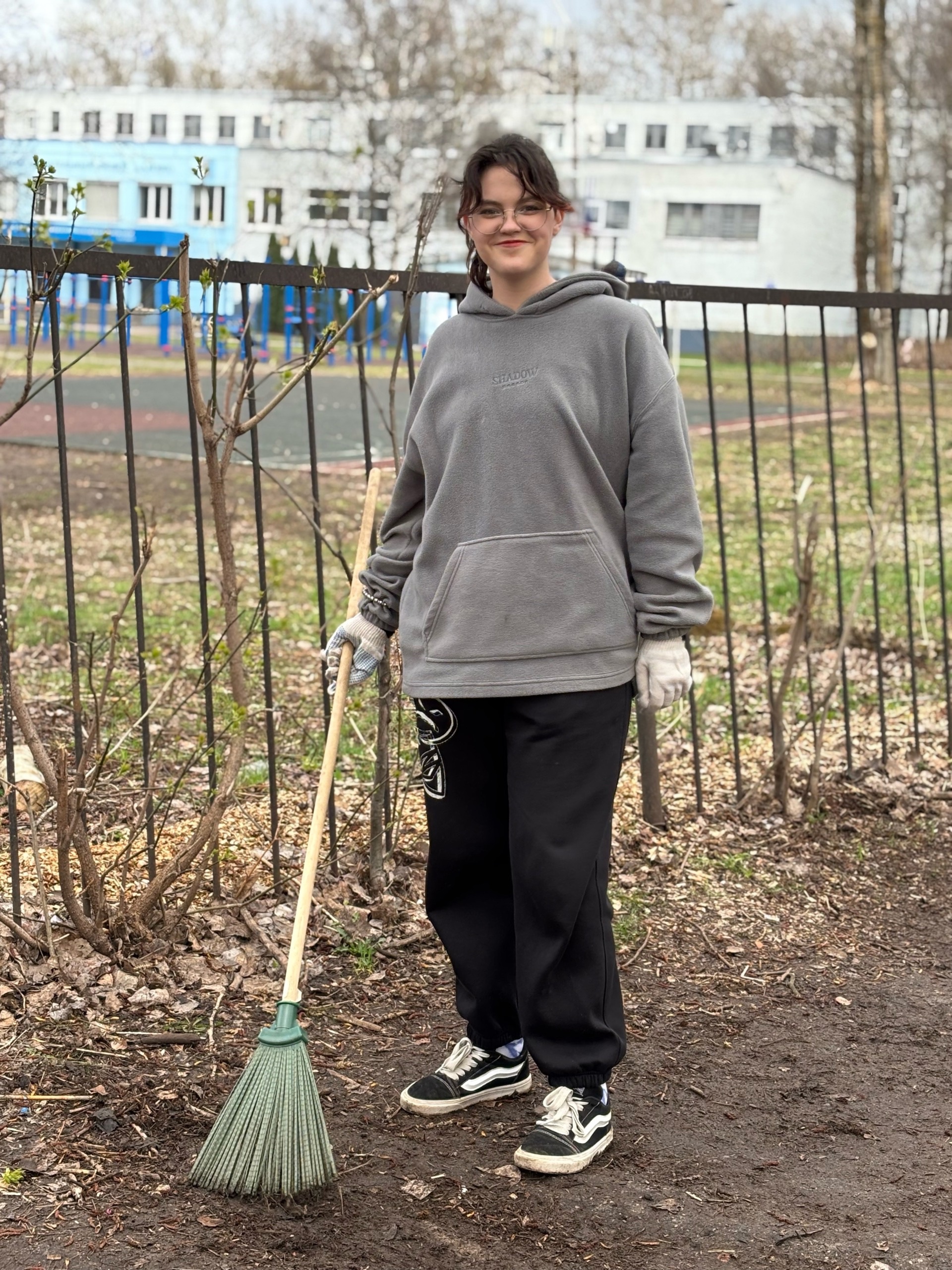 ЧИСТОТА НАЧИНАЕТСЯ С НАС!