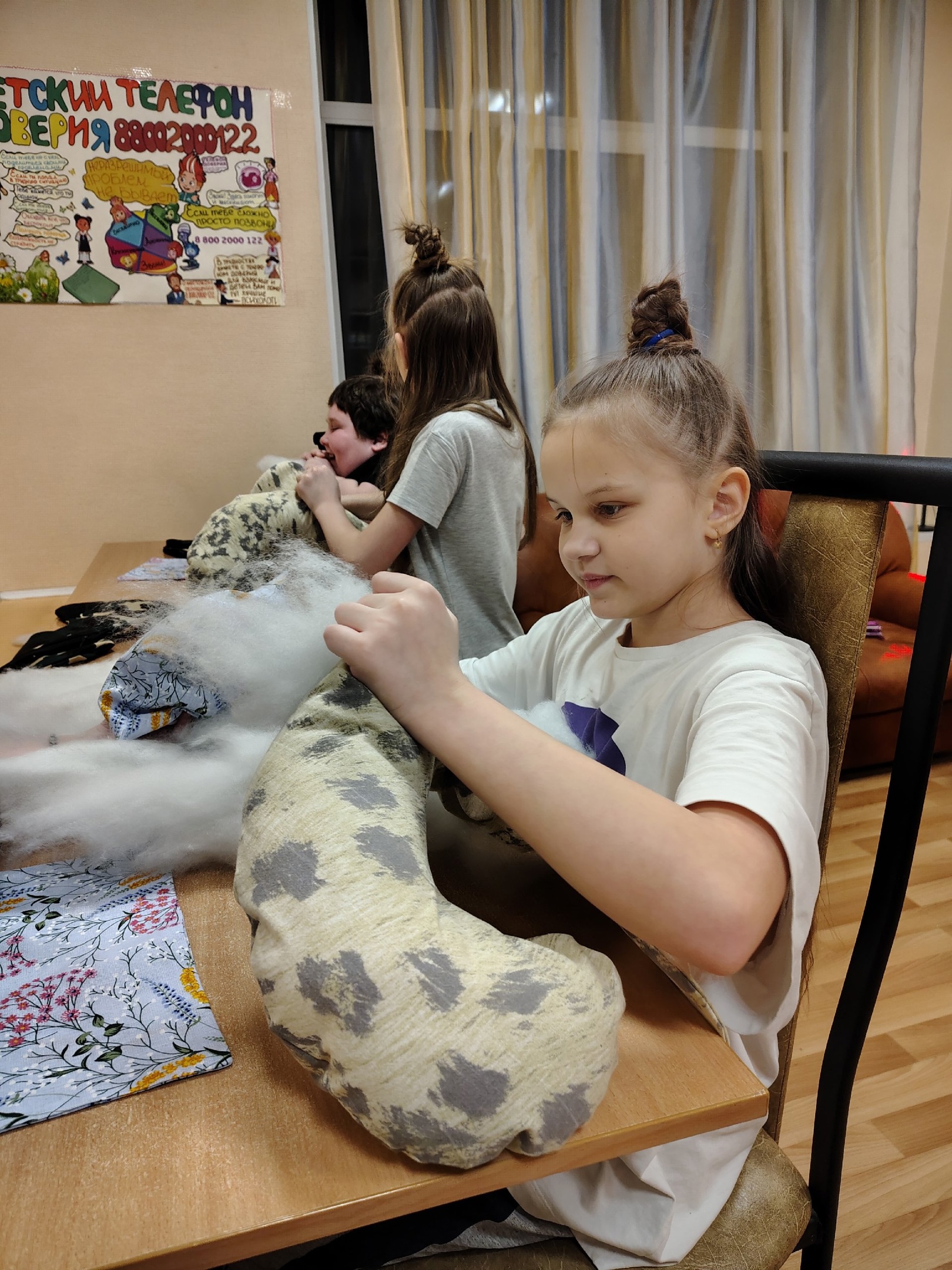 «ПОДУШКА В ДОРОГУ — ЭТО ЗДОРОВО, А ПОДУШКА ДЛЯ СОЛДАТА — ЕЩЁ ВАЖНЕЕ!» — РЕШИЛИ НАШИ ВОСПИТАННИКИ!