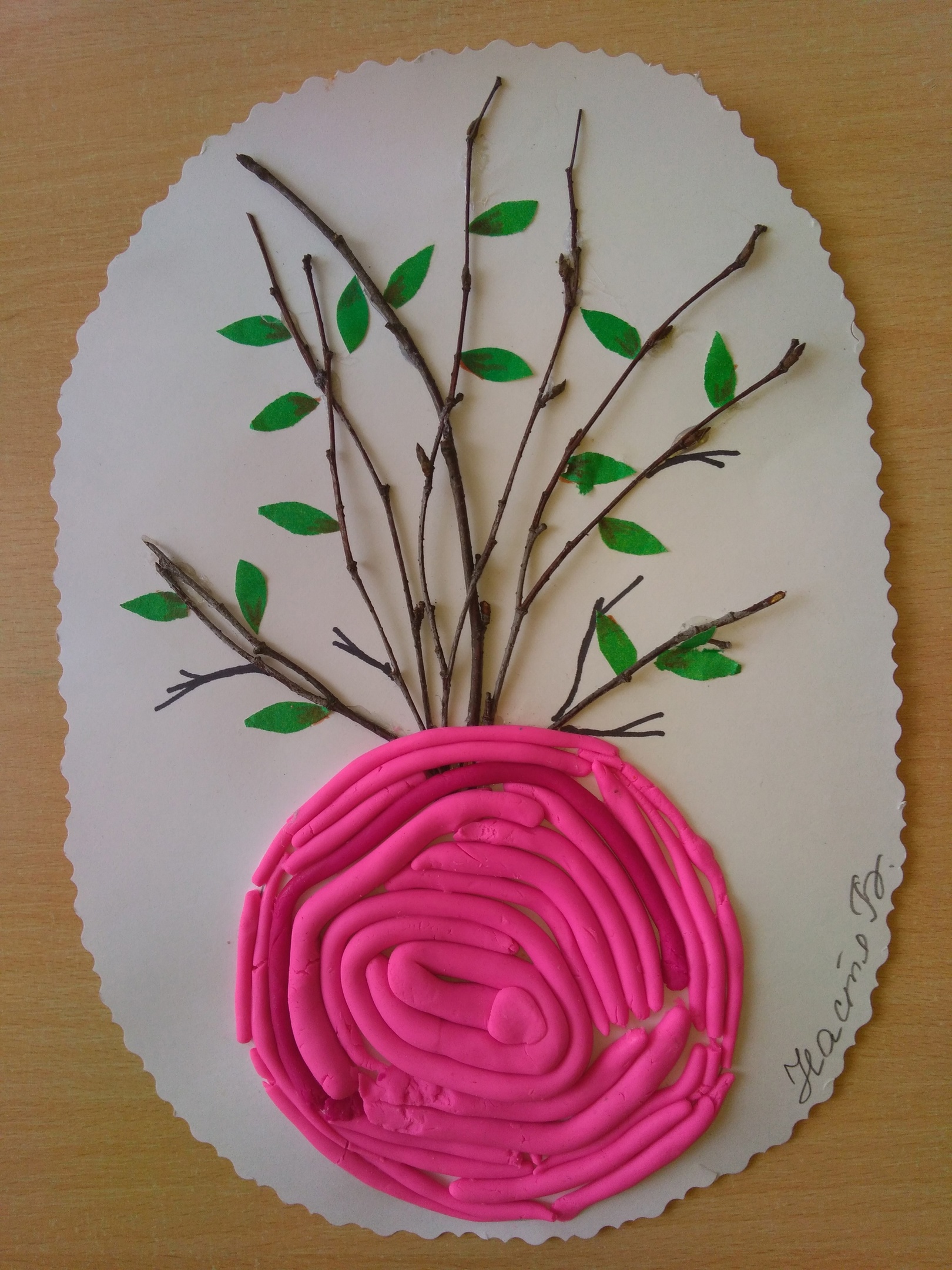 ЧУДО ПРОСЫПАЮЩЕЙСЯ ПРИРОДЫ В РАБОТАХ МАЛЫШЕЙ «РОСТКА»