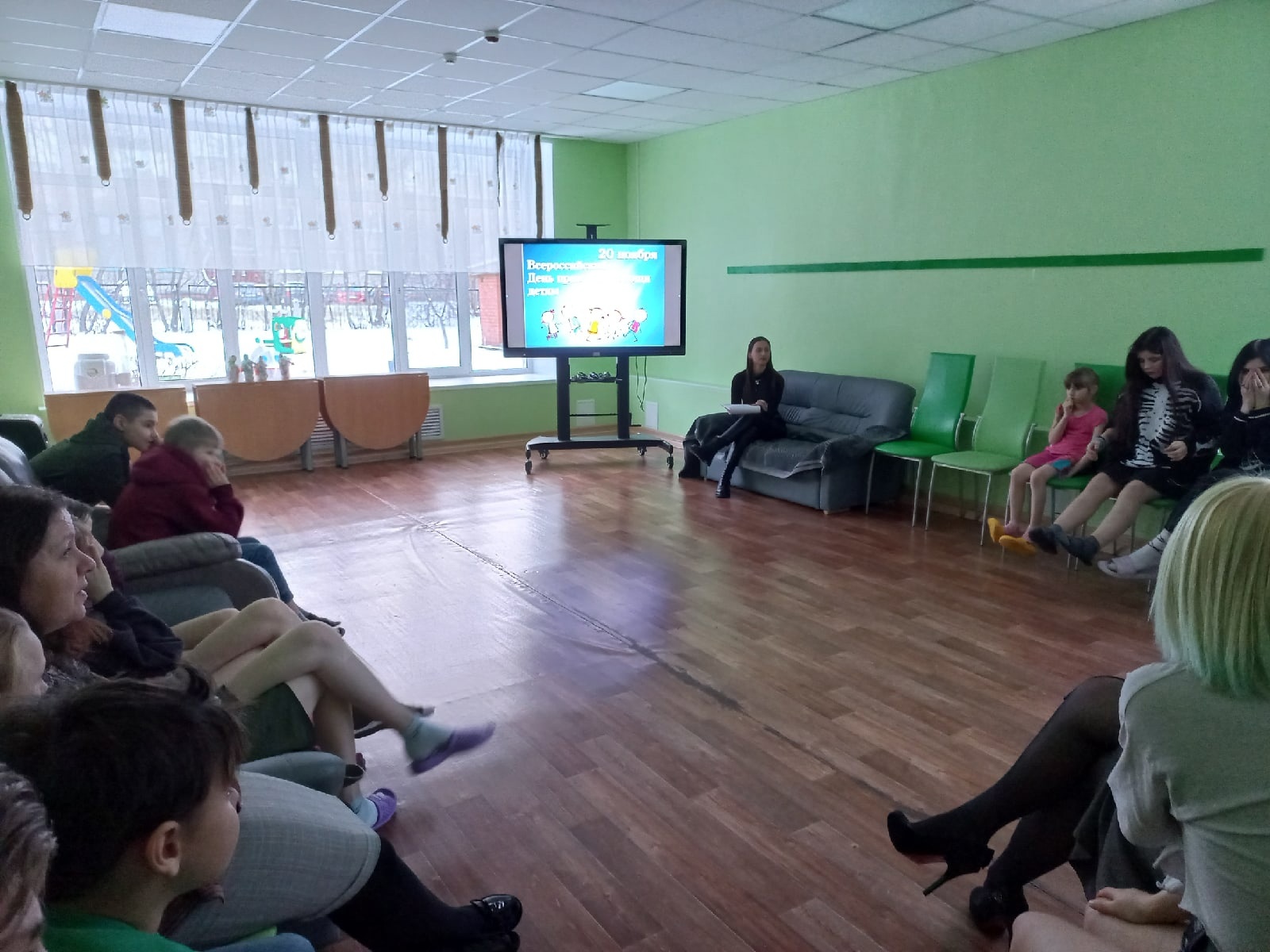 ВОСПИТАННИКИ «РОСТКА» ПРИНЯЛИ УЧАСТИЕ ВО ВСЕРОССИЙСКОМ ДНЕ ПРАВОВОЙ ПОМОЩИ ДЕТЯМ