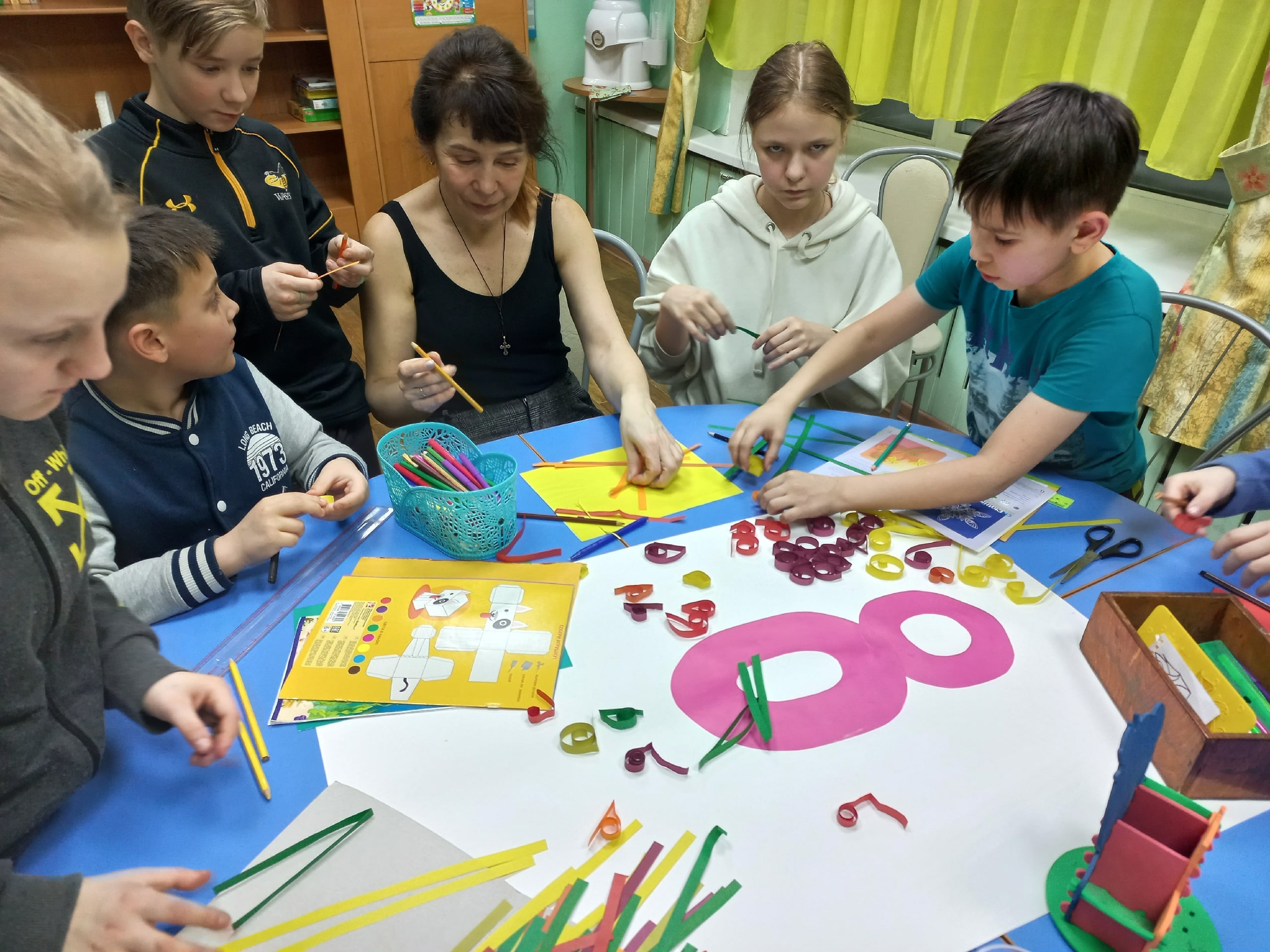 ПОДГОТОВКА К ВЕСЕННЕМУ ПРАЗДНИКУ НАЧАЛАСЬ!