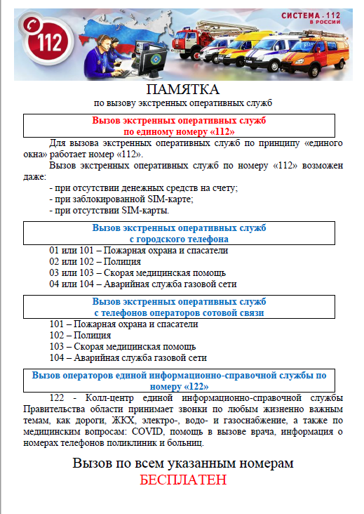 В ВОЛОГОДСКОЙ ОБЛАСТИ РАБОТАЕТ КРУГЛОСУТОЧНАЯ СЛУЖБА ПРИЕМА ЭКСТРЕННЫХ ВЫЗОВОВ