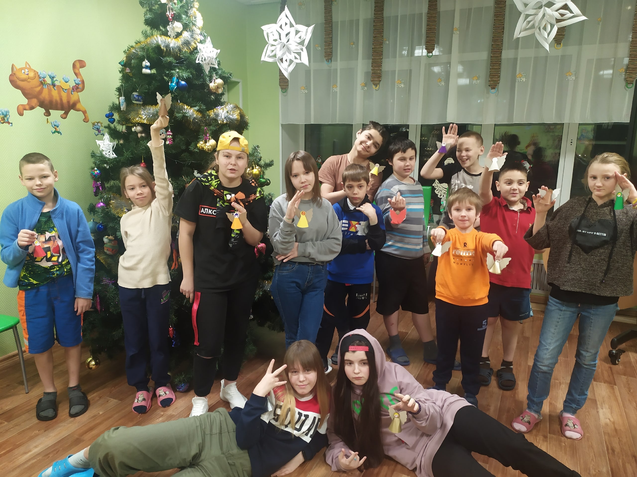 «АНГЕЛ БЛАГУЮ ВЕСТЬ ПРИНЕС» ©