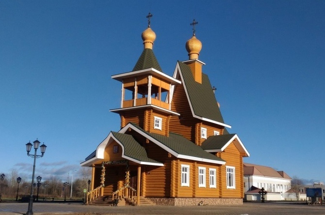 Храм святой великомученицы Варвары отмечает 5-летие с момента освящения