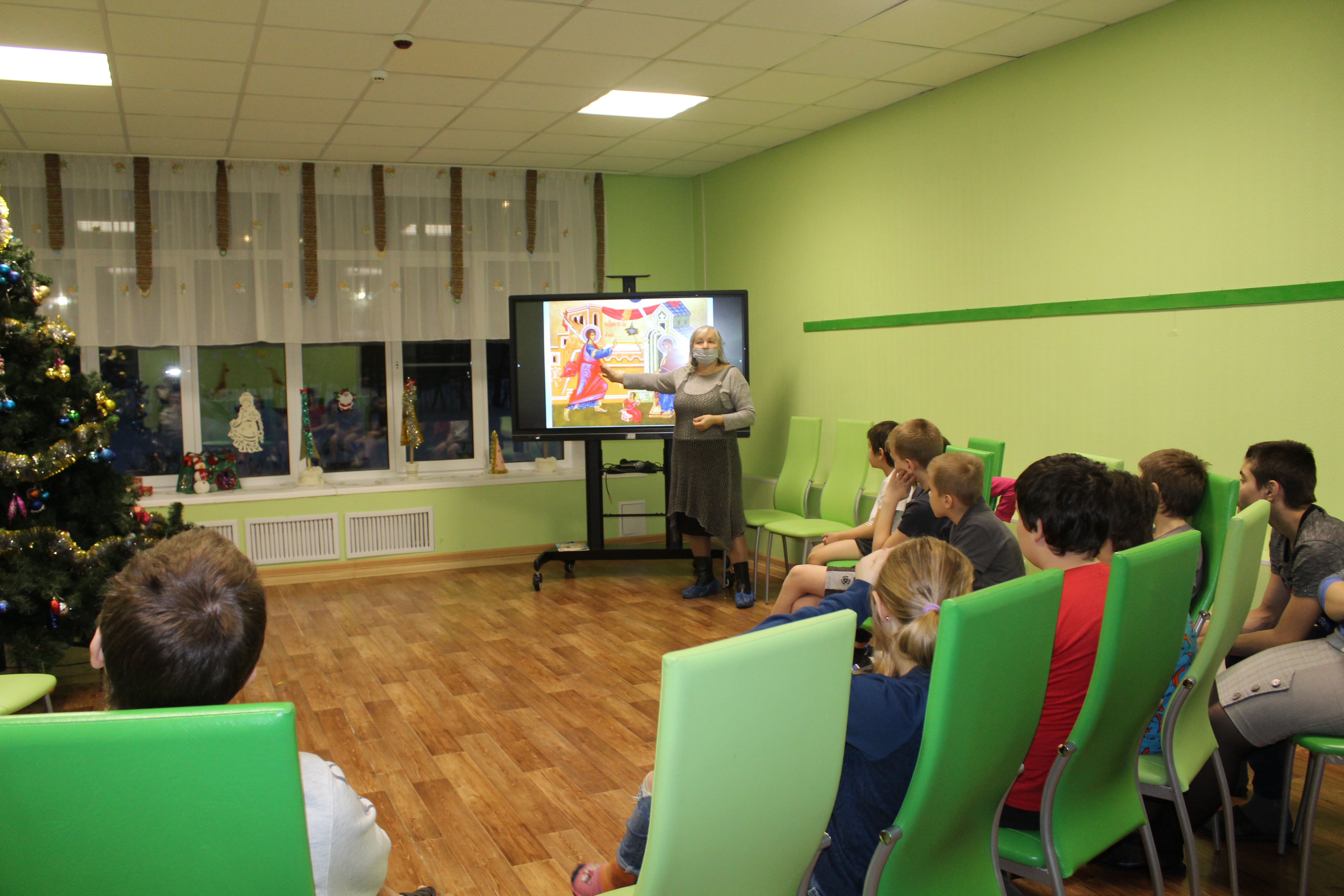 СВЕТЛЫЙ ПРАЗДНИК РОЖДЕСТВА