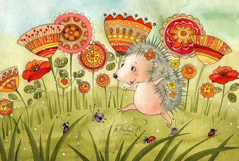 БЕРЕГИТЕ ХОРОШЕЕ НАСТРОЕНИЕ! 