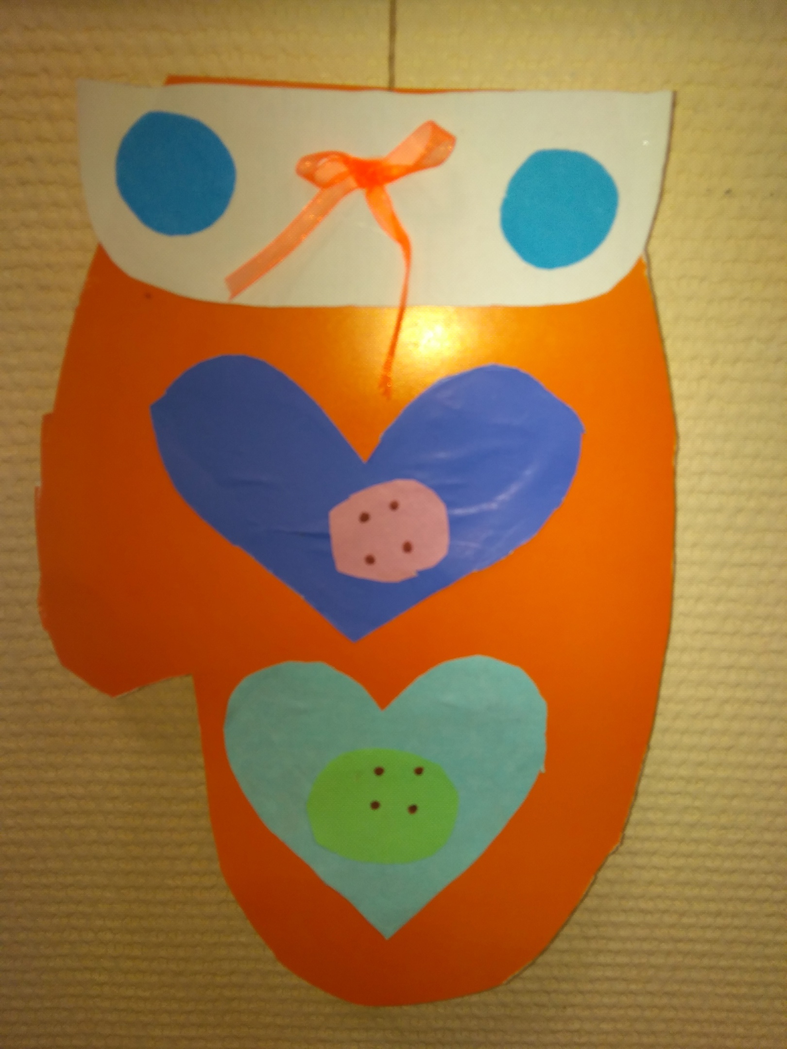 ВАРЕЖКИ РУЧНОЙ РАБОТЫ ОТ НАШИХ МАЛЫШЕЙ