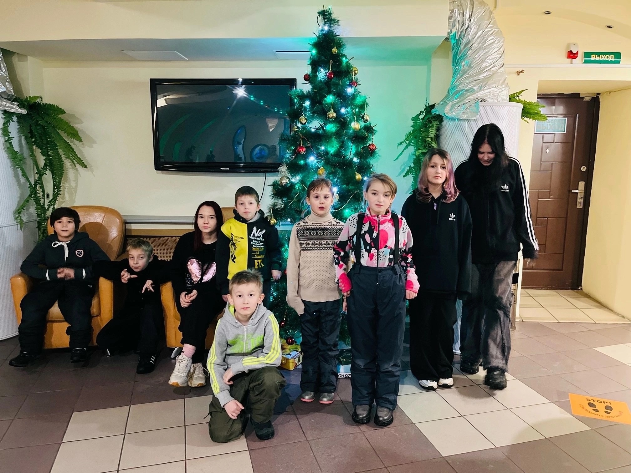 ПРОСМОТР ФИЛЬМА «ДОМОВЁНОК КУЗЯ»