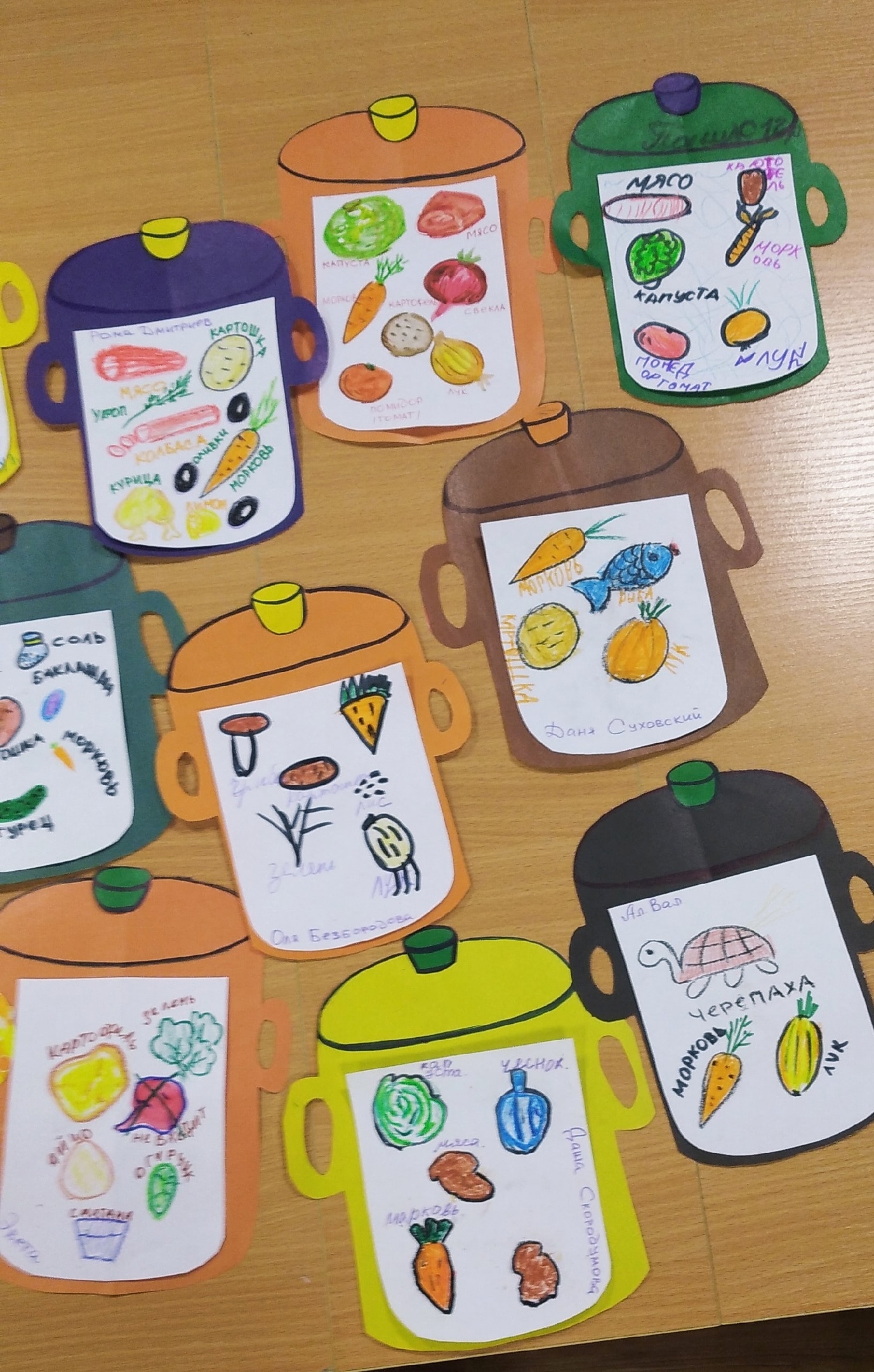 ПРИГЛАШАЕМ ВСЕХ ОБЕДАТЬ И БУЛЬ-БУЛЬ-БУЛЬОН ОТВЕДАТЬ! ©