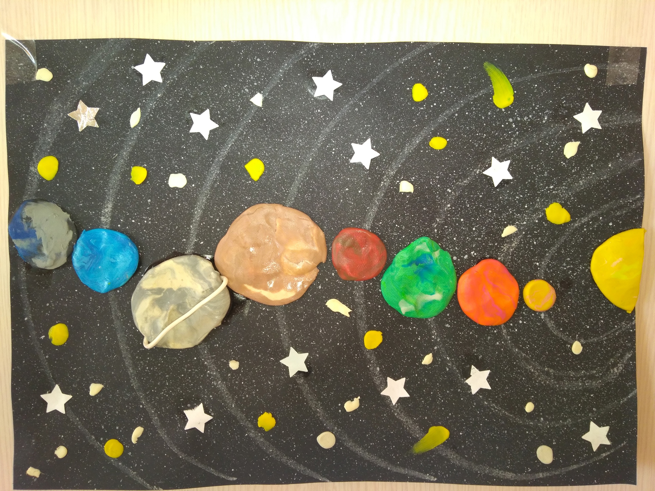 НАСТРОЕНИЕ – КОСМОС!