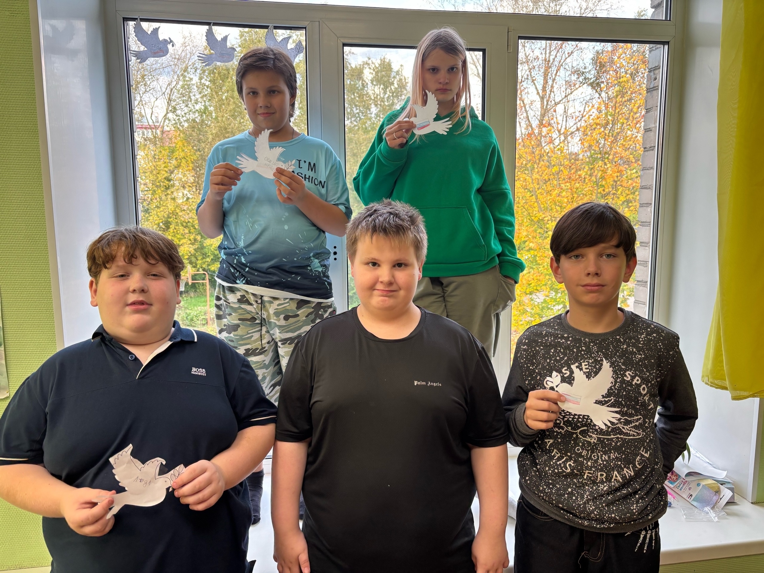 ЕДИНЫЙ ЧАС ДУХОВНОСТИ «ГОЛУБЬ МИРА»