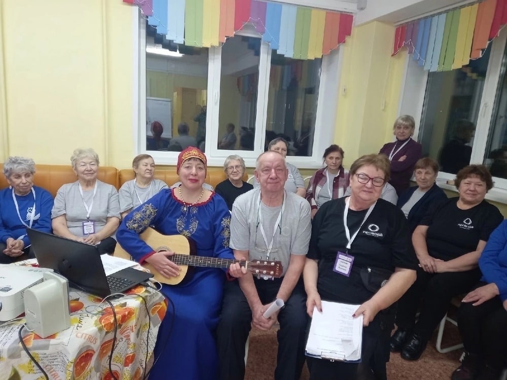 ВОЛОГЖАНЕ СТАРШЕГО ПОКОЛЕНИЯ АКТИВНО УЧАСТВУЮТ В ОБЩЕСТВЕННОЙ ЖИЗНИ