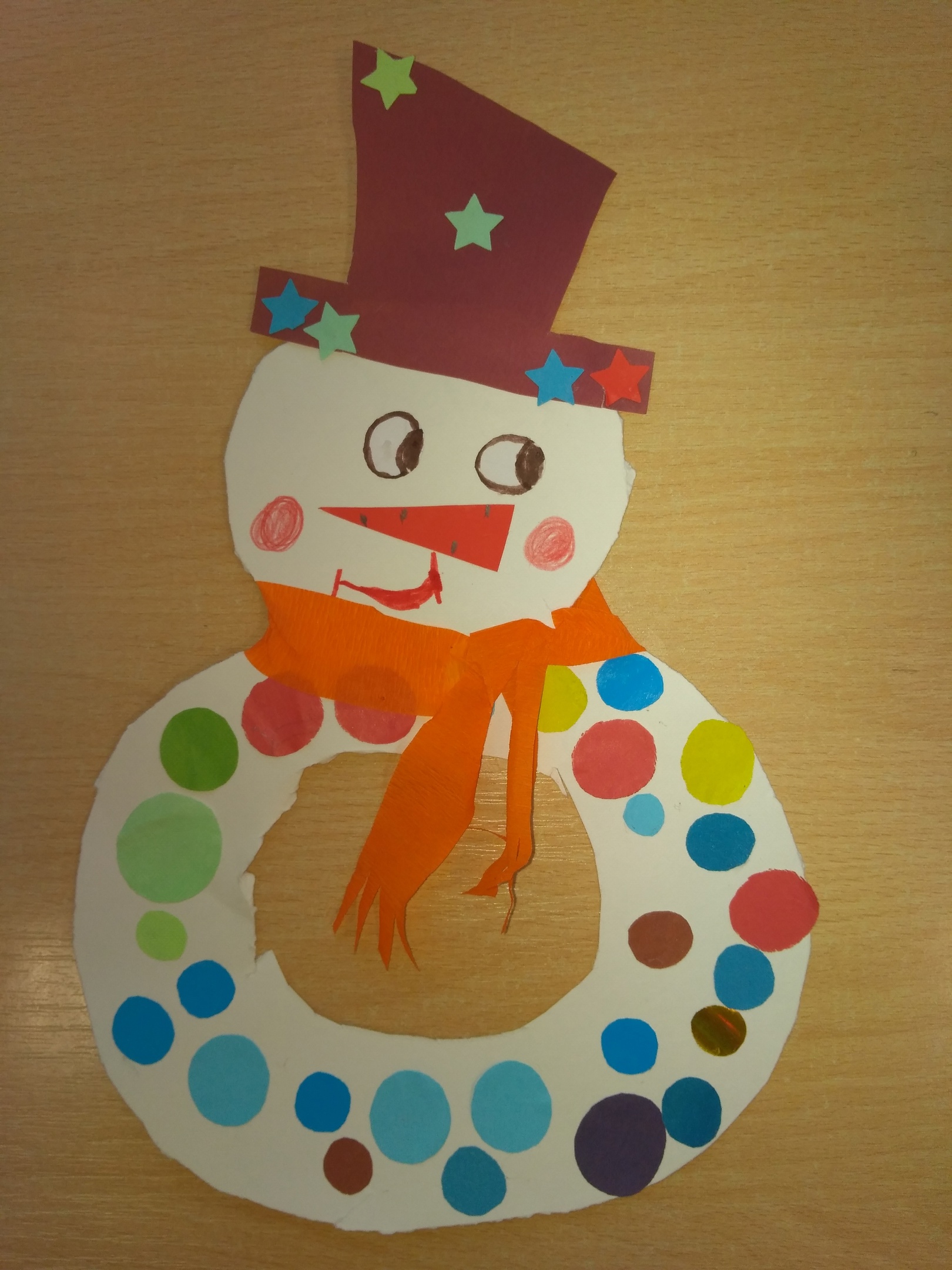 «УГЛИ – ГЛАЗКИ, НОС – МОРКОВКА!» ©