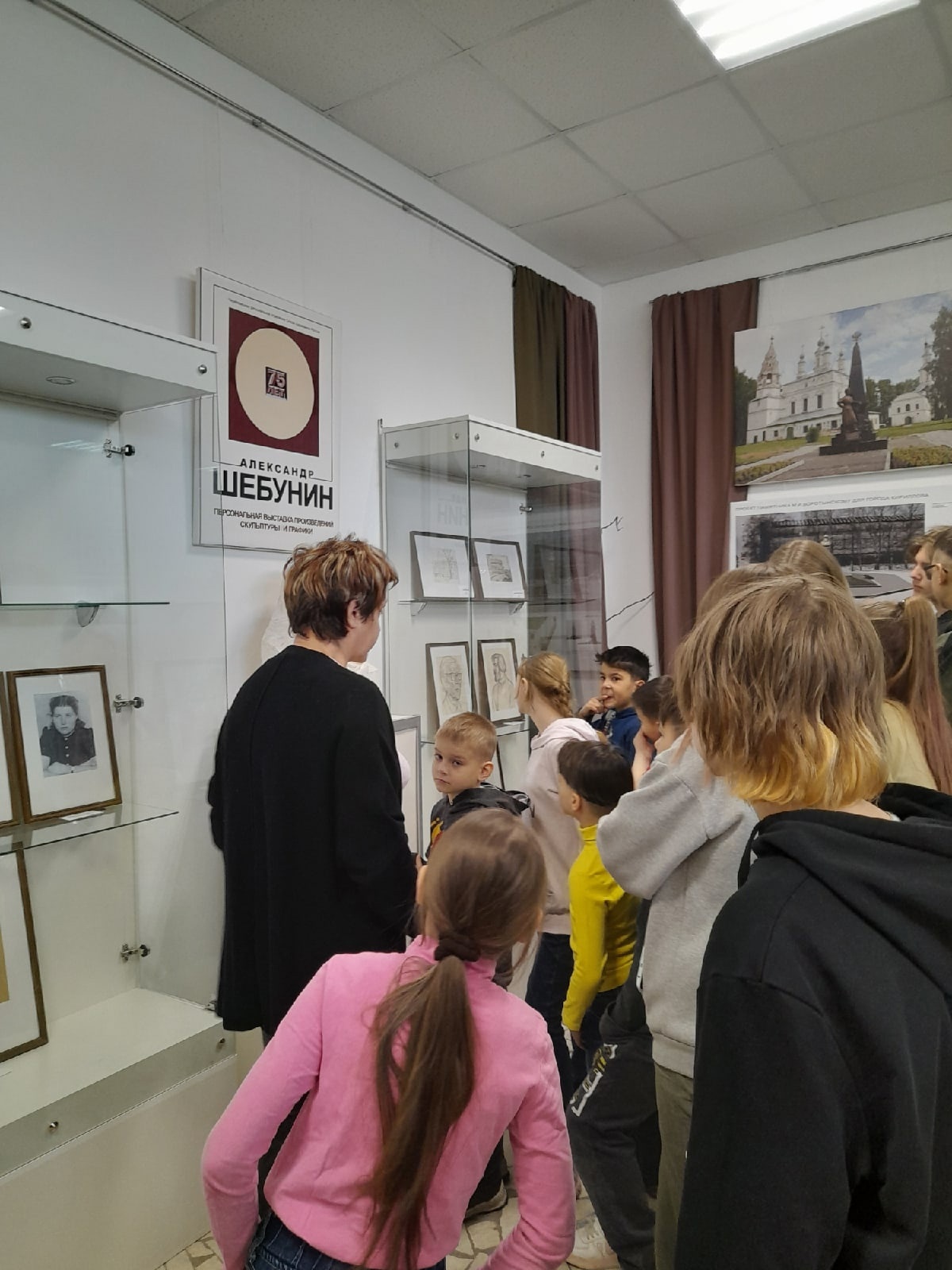 ВОСПИТАННИКИ «РОСТКА» ПРИОБЩИЛИСЬ К МИРУ ИСКУССТВА