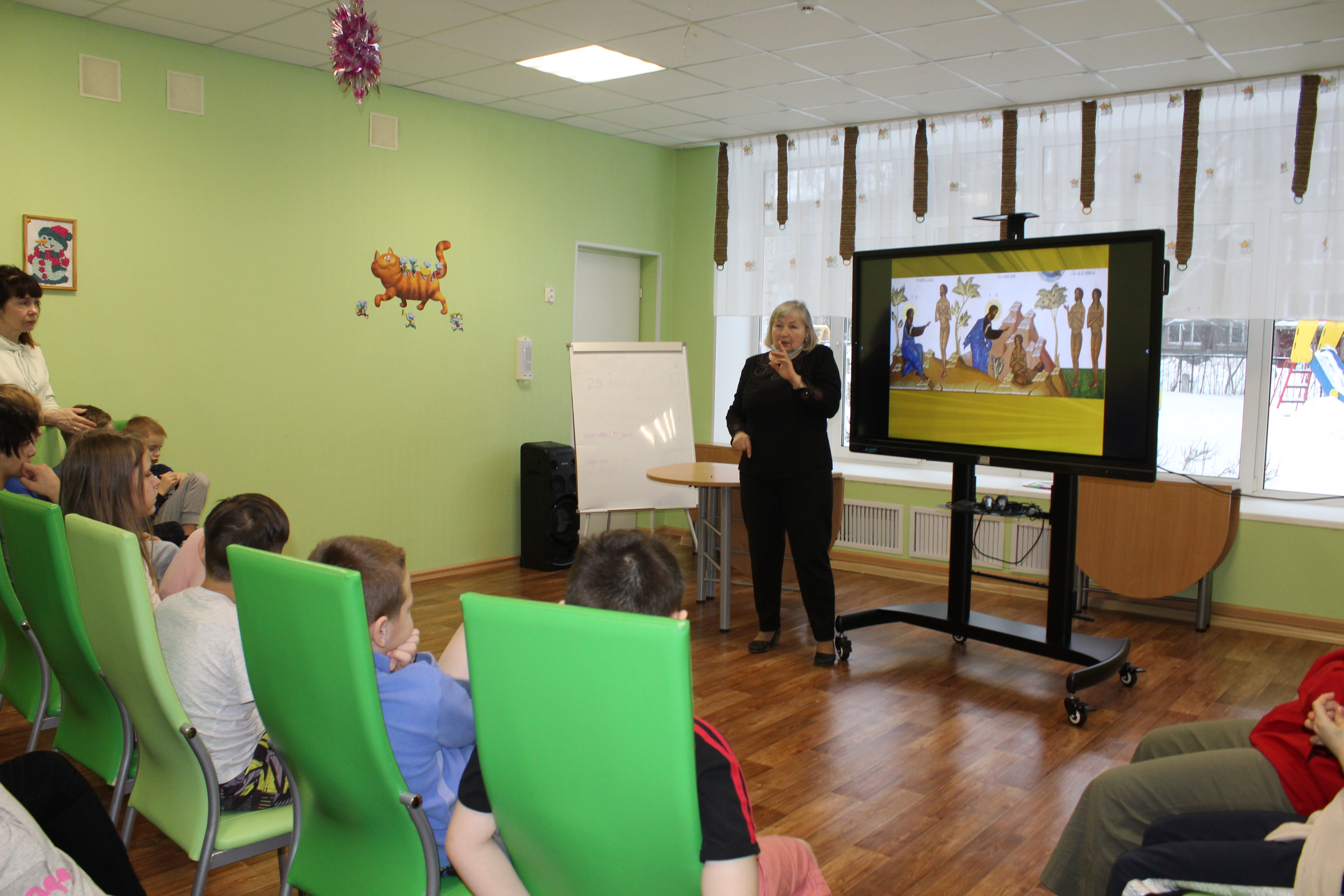 РАЗГОВОР О ВАЖНОМ СОБЫТИИ НА ЗАРЕ ЧЕЛОВЕЧЕСТВА