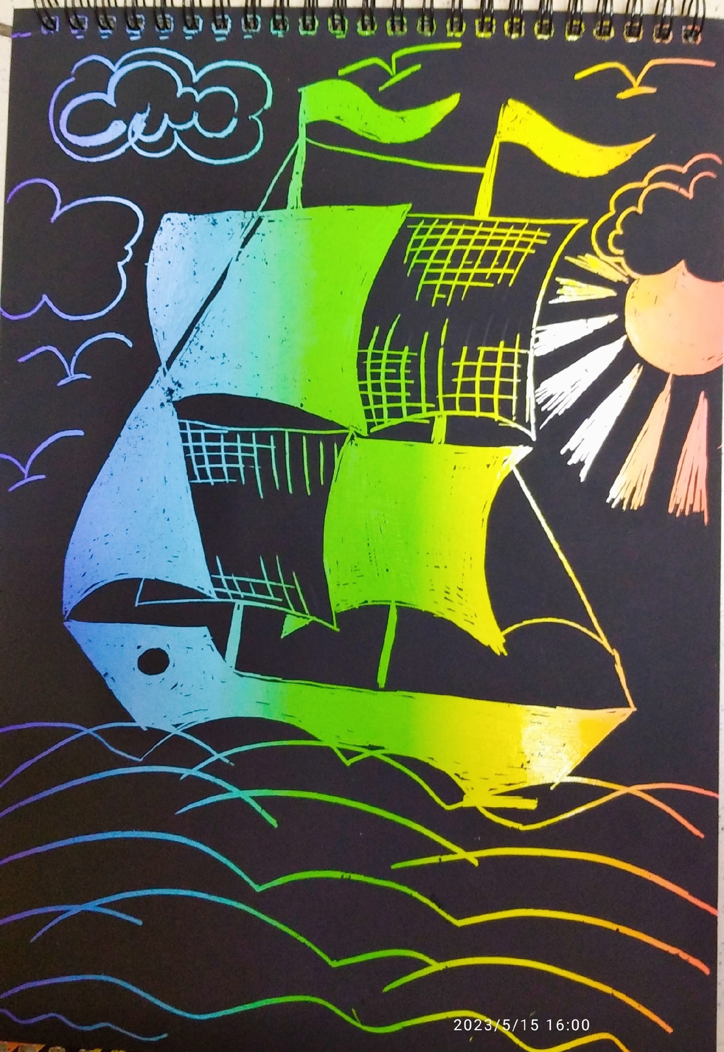 ВОСПИТАННИКИ «РОСТКА» ОСВОИЛИ НОВУЮ ТЕХНИКУ РИСОВАНИЯ