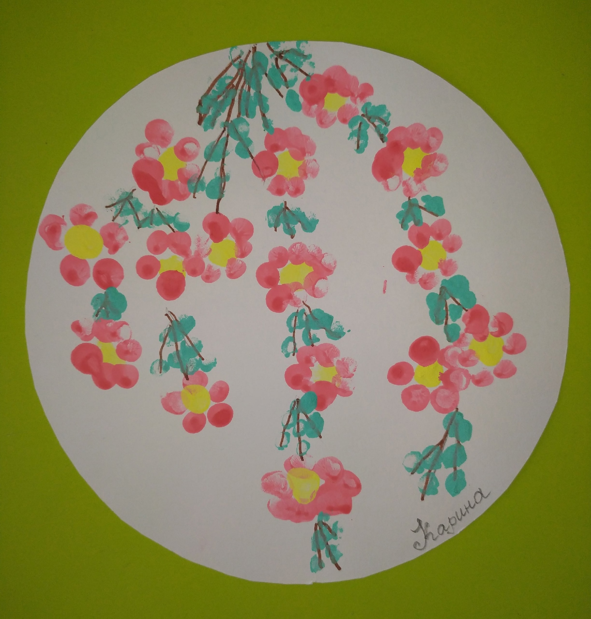 ВЕСЕННЕЕ НАСТРОЕНИЕ ОТ МАЛЫШЕЙ «РОСТКА»