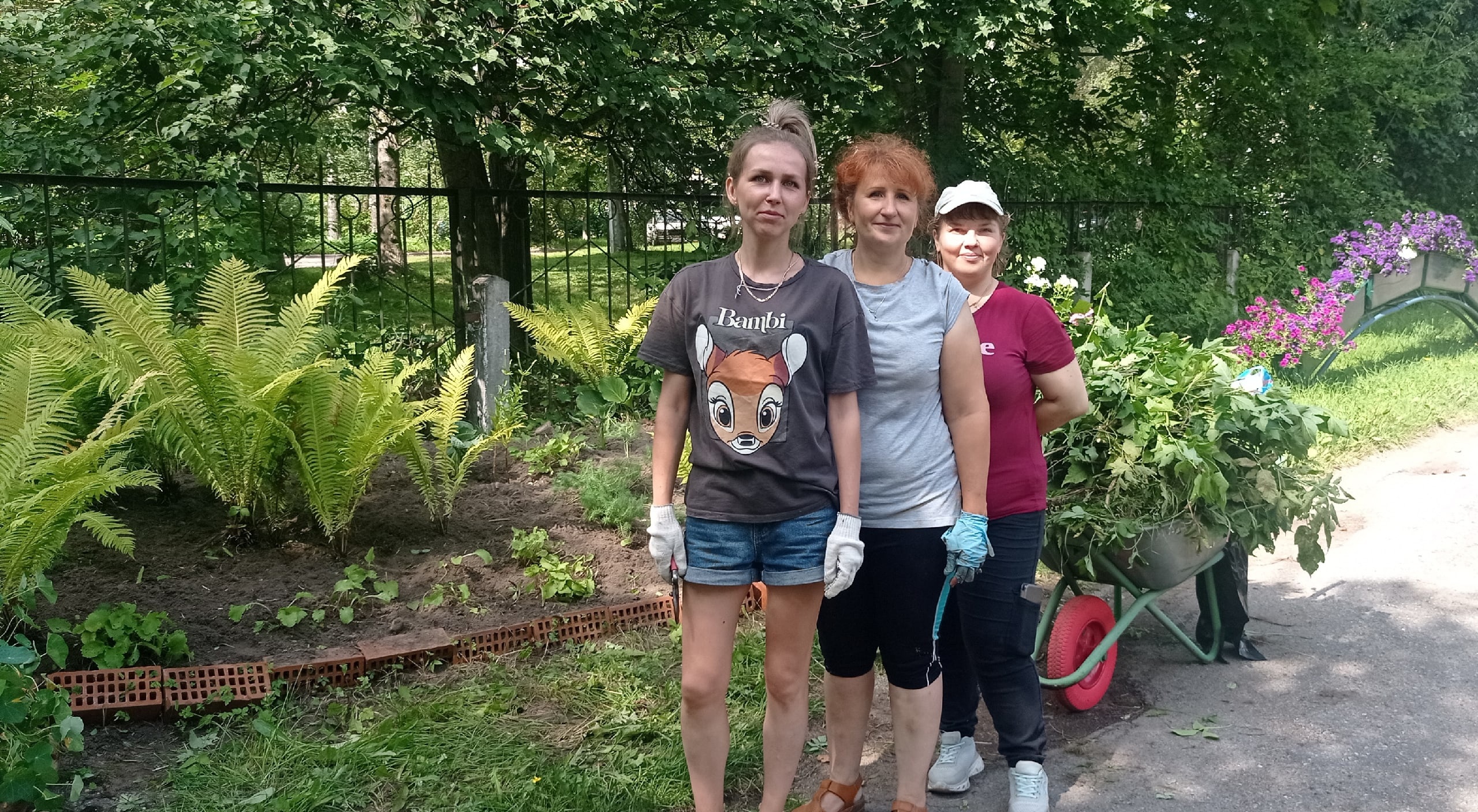 НАШИ БЛАГОТВОРИТЕЛИ