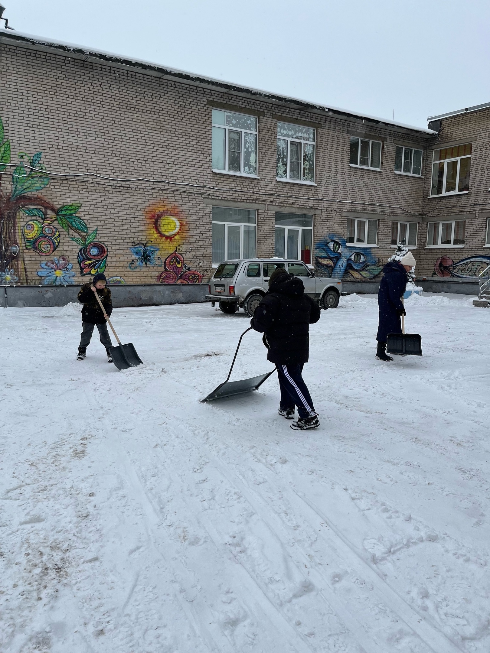 ТРУДОВОЙ ДЕСАНТ