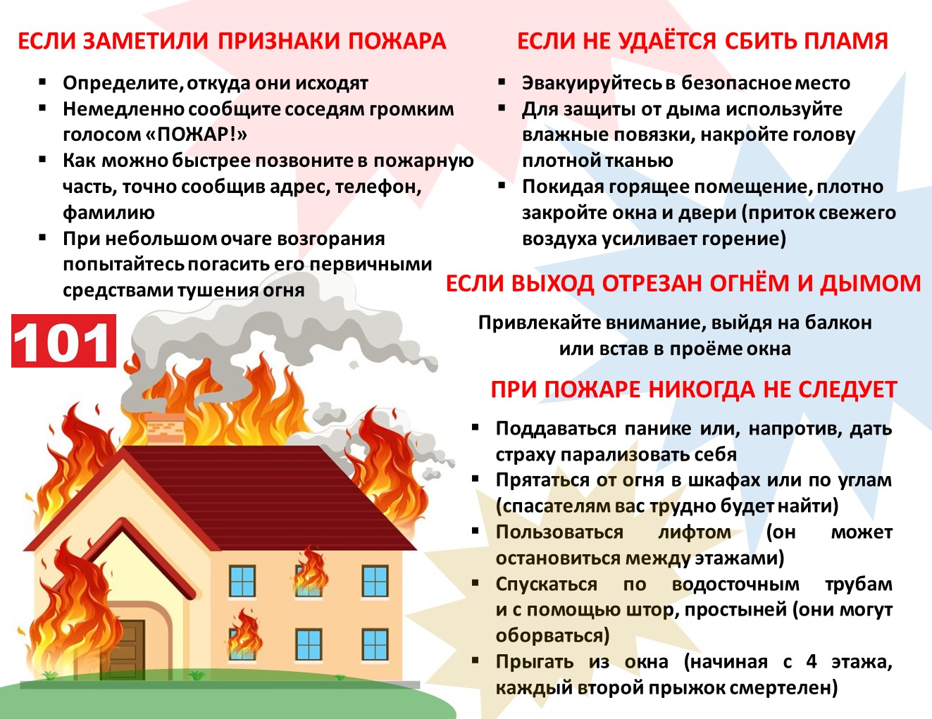 ОГОНЬ - ХОРОШИЙ СЛУГА, НО ПЛОХОЙ ХОЗЯИН*