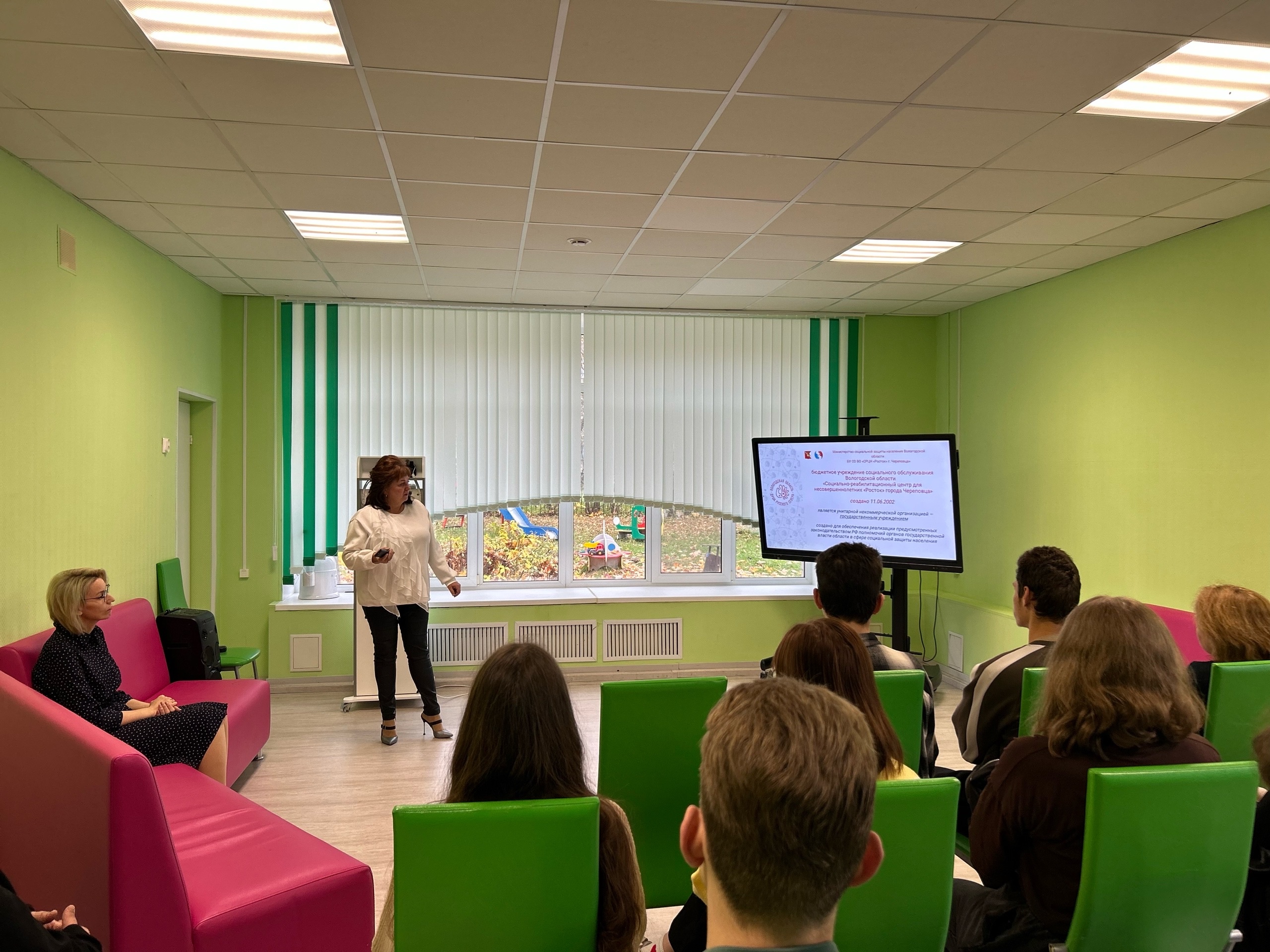 ОЗНАКОМИТЕЛЬНАЯ ВСТРЕЧА ДЛЯ СТУДЕНТОВ ЧЕРЕПОВЕЦКОГО ГОСУДАРСТВЕННОГО УНИВЕРСИТЕТА