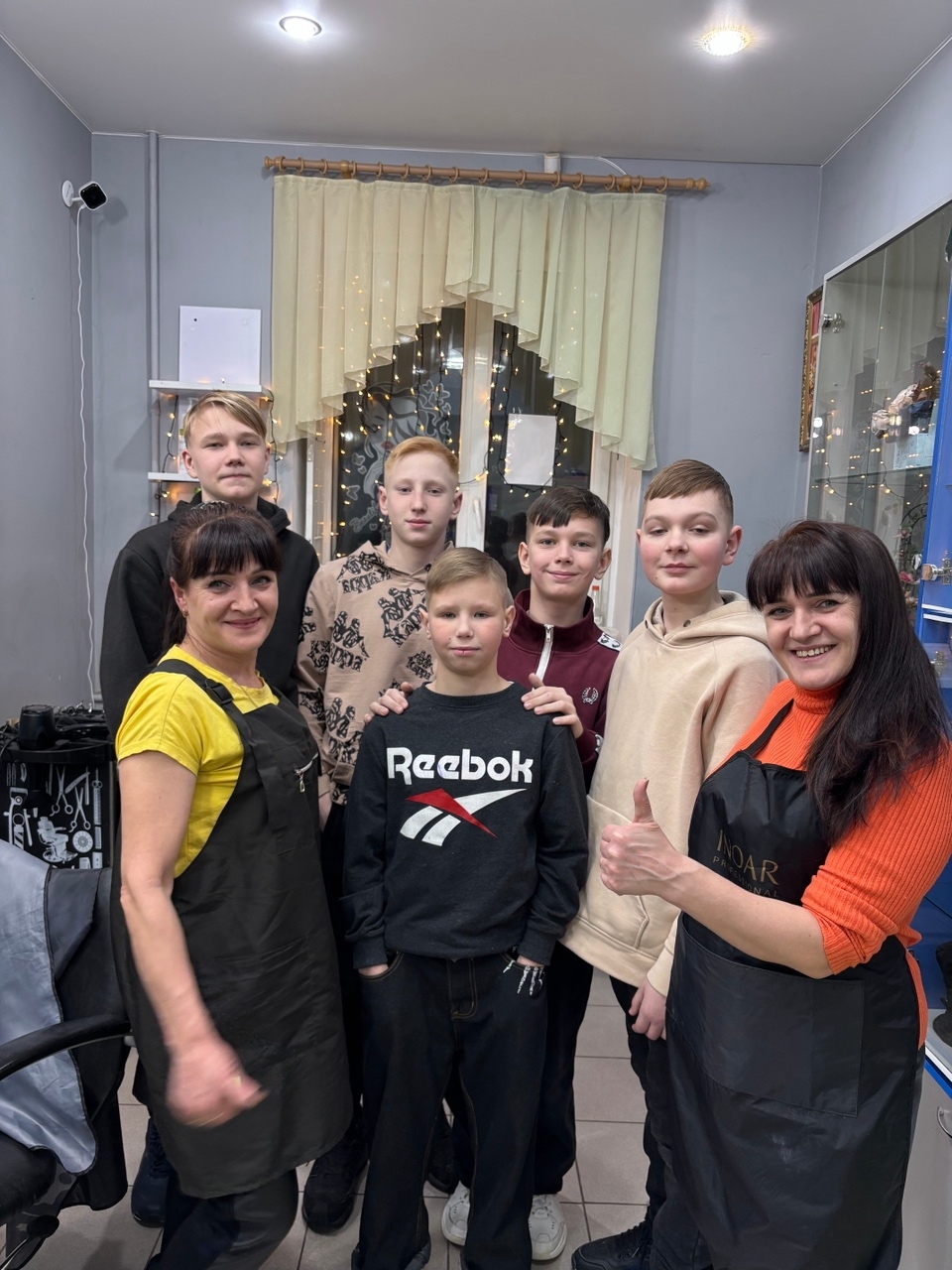 ОГРОМНАЯ БЛАГОДАРНОСТЬ НАТАЛЬЕ И ОЛЬГЕ - ПАРИКМАХЕРАМ С БОЛЬШОЙ БУКВЫ