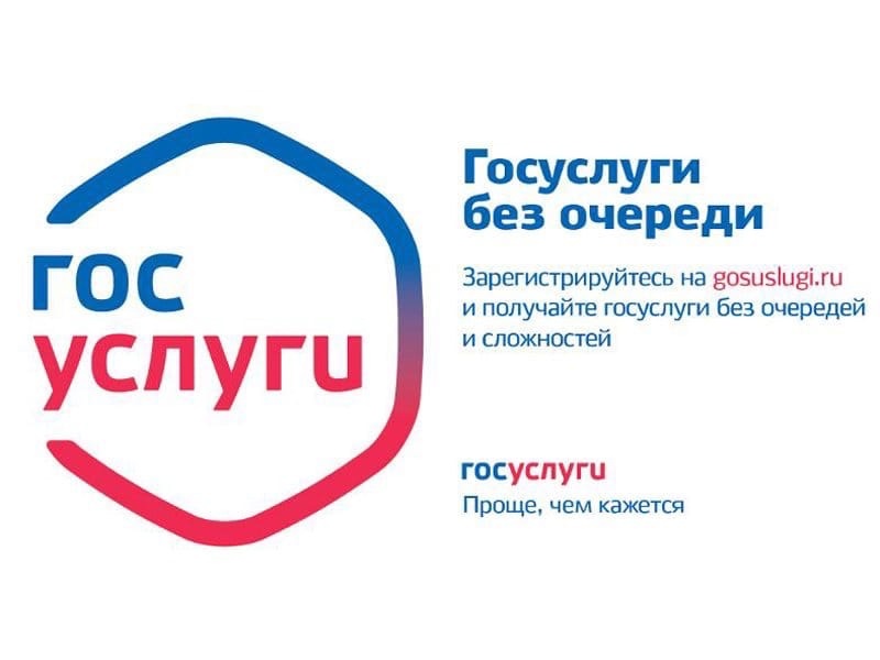 Информация о подаче заявлений на социальные выплаты через портал госуслуг