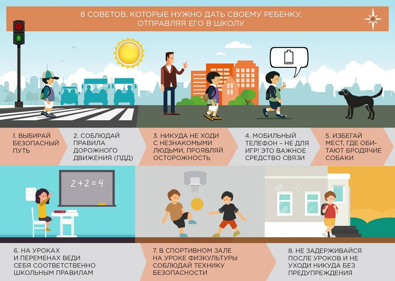 ВАЖНЫЕ СОВЕТЫ ДЛЯ ШКОЛЬНИКОВ