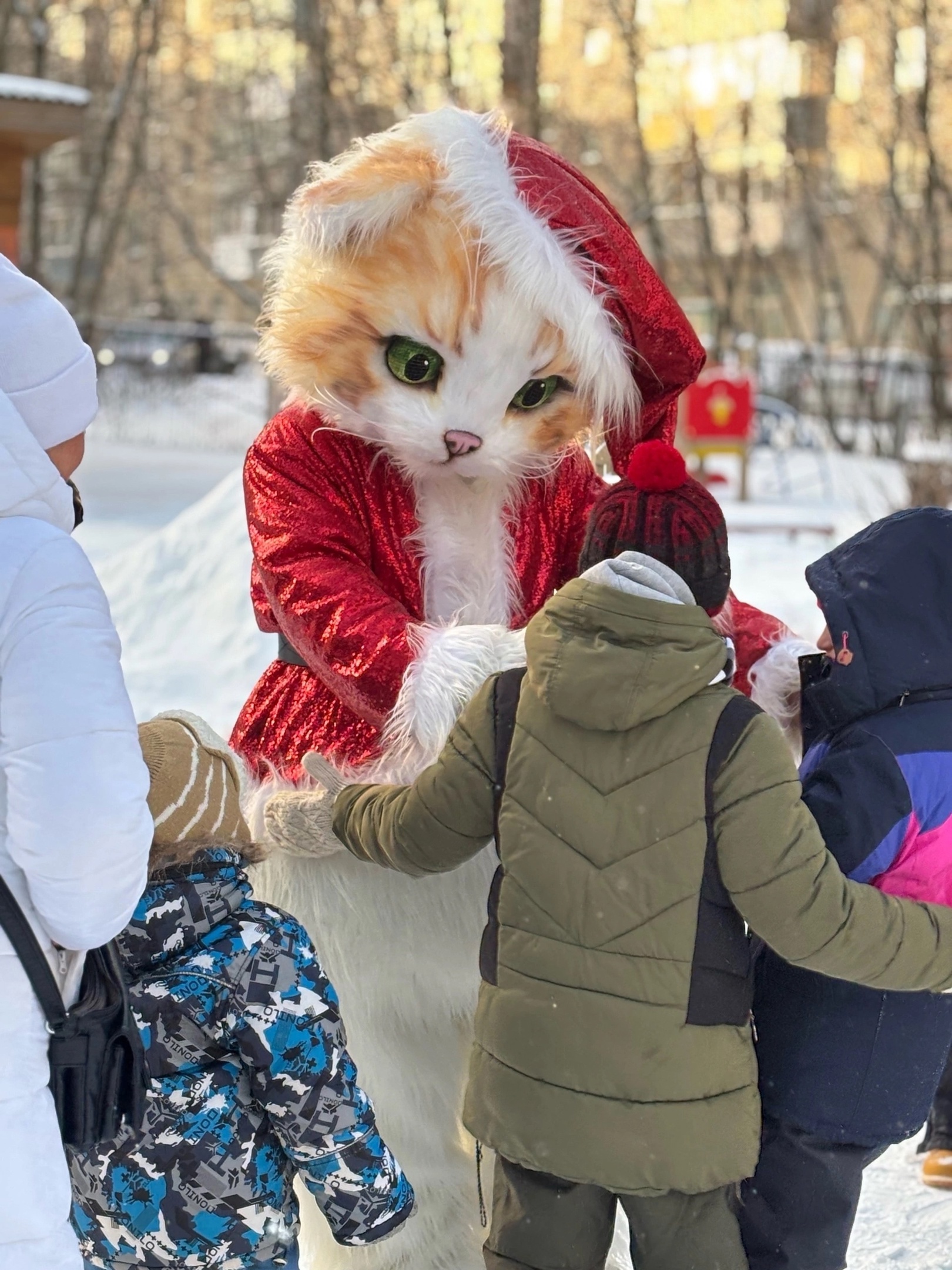 К НАМ НА ОГОНЕК ЗАГЛЯНУЛ УДИВИТЕЛЬНЫЙ ГОСТЬ!