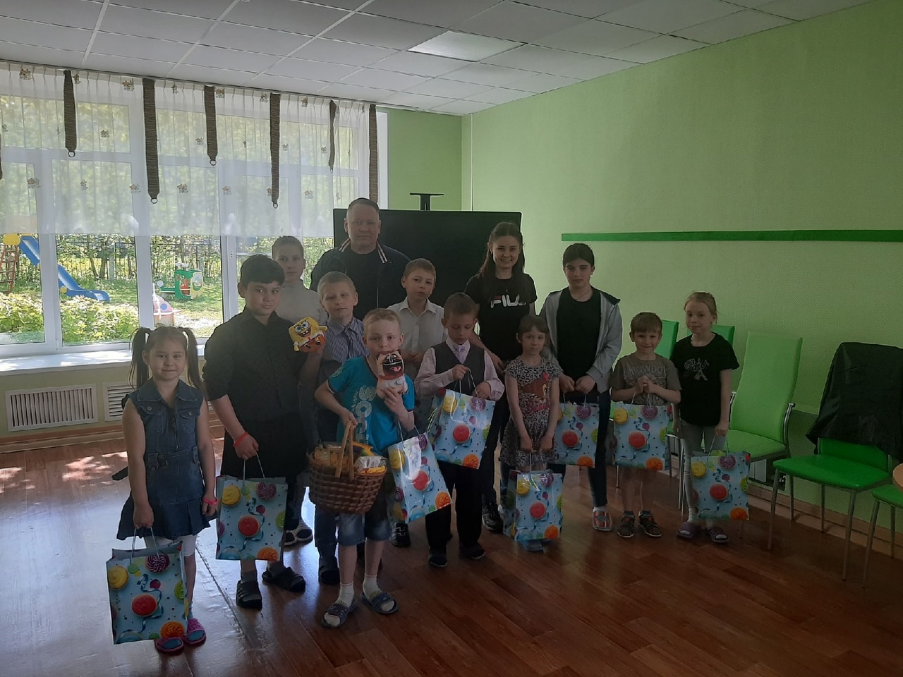 Праздник продолжается!