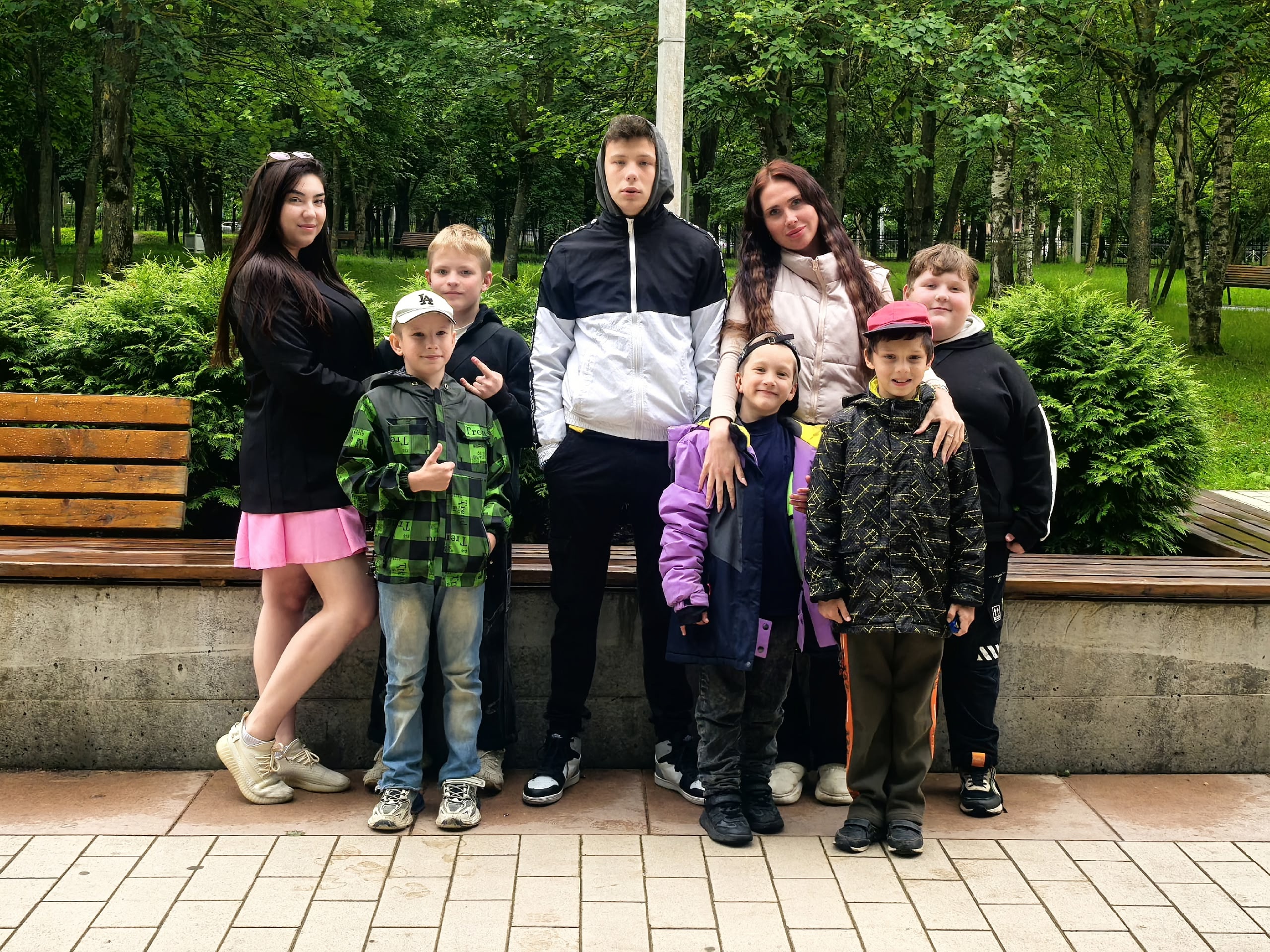 ПРОГУЛКА НА СВЕЖЕМ ВОЗДУХЕ! 