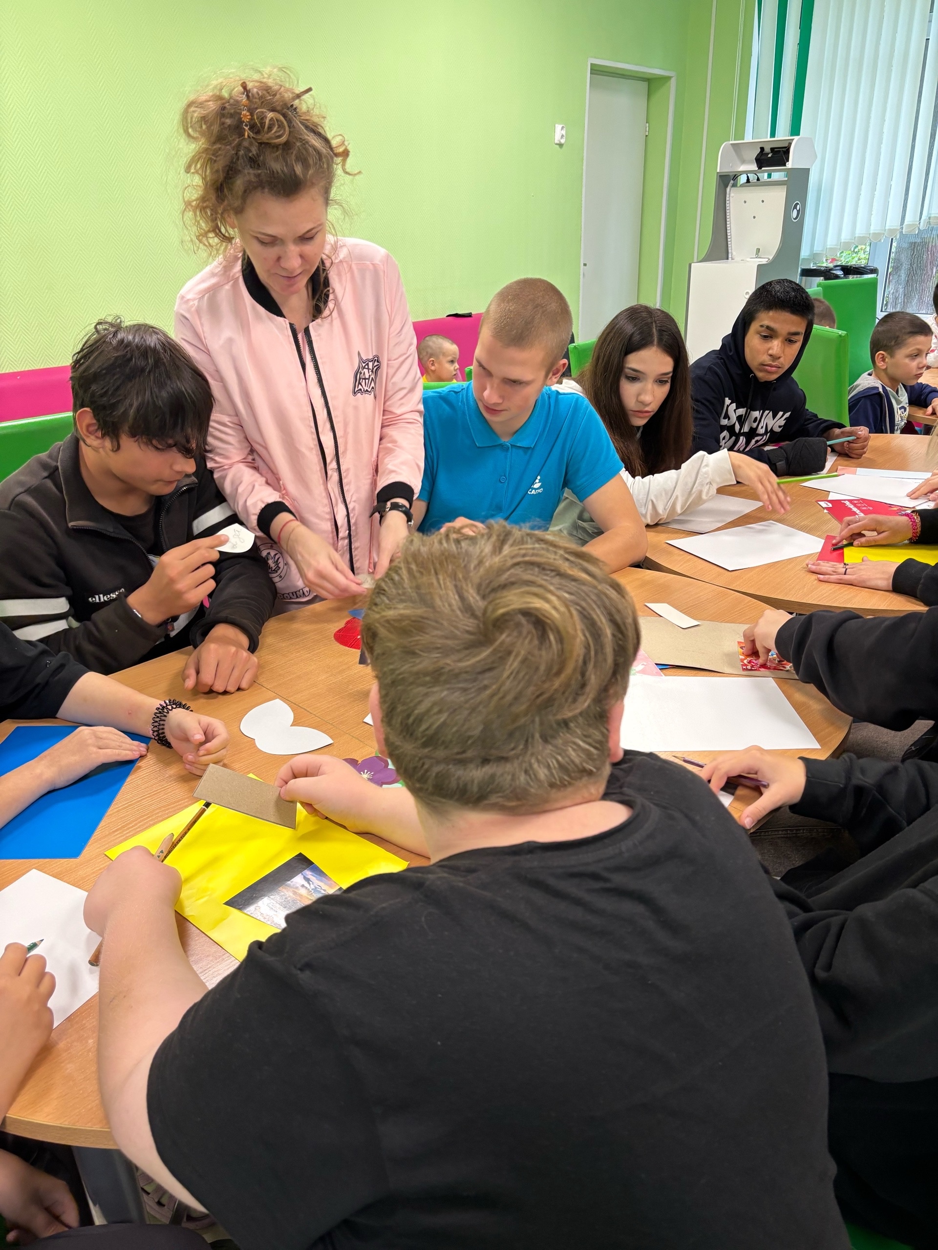 МАСТЕР-КЛАСС «ОТКРЫТКА ДЛЯ ВОСПИТАТЕЛЯ»