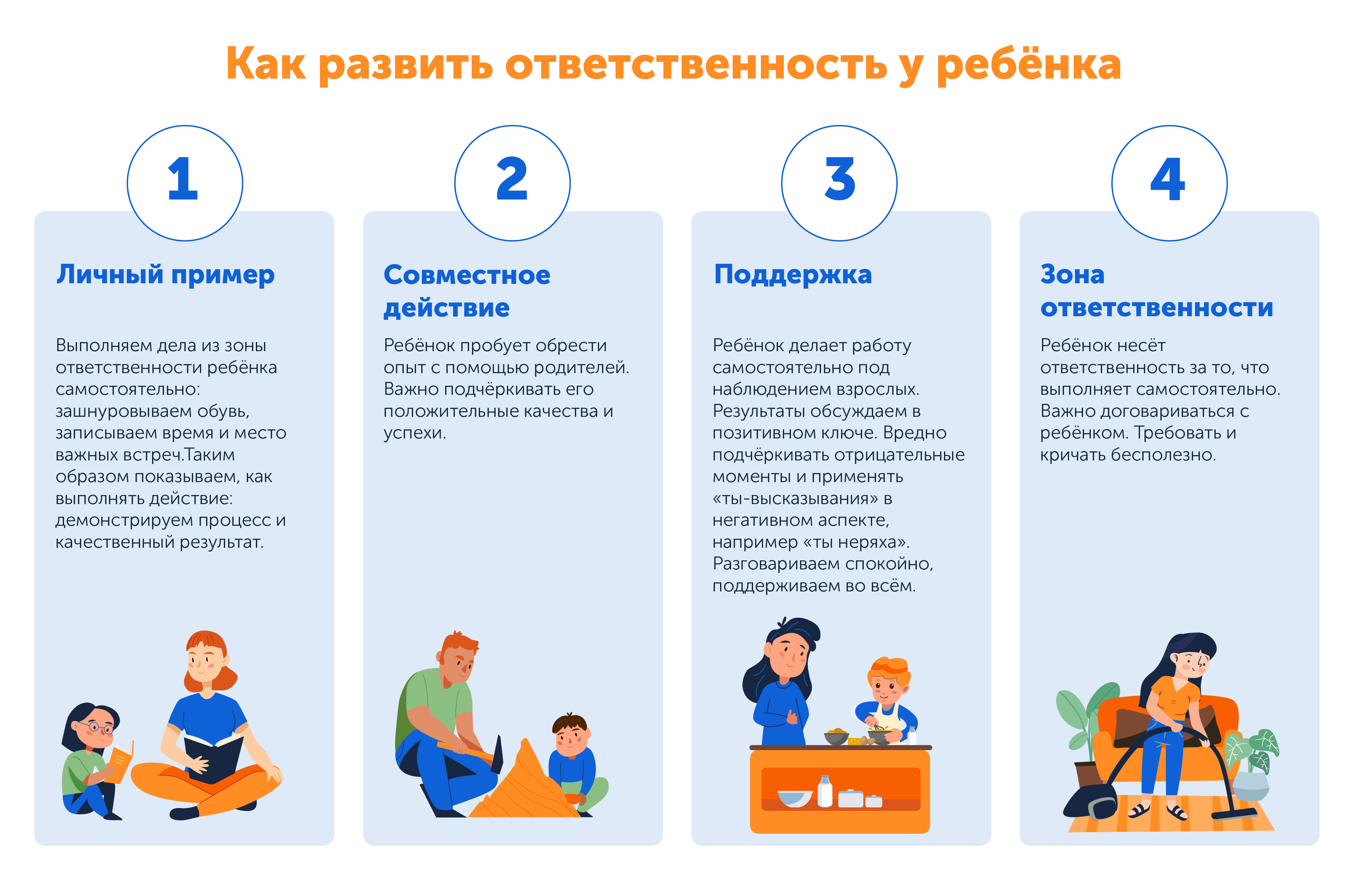 КАК ПРИВИВАТЬ ОТВЕТСТВЕННОСТЬ ДЕТЯМ?