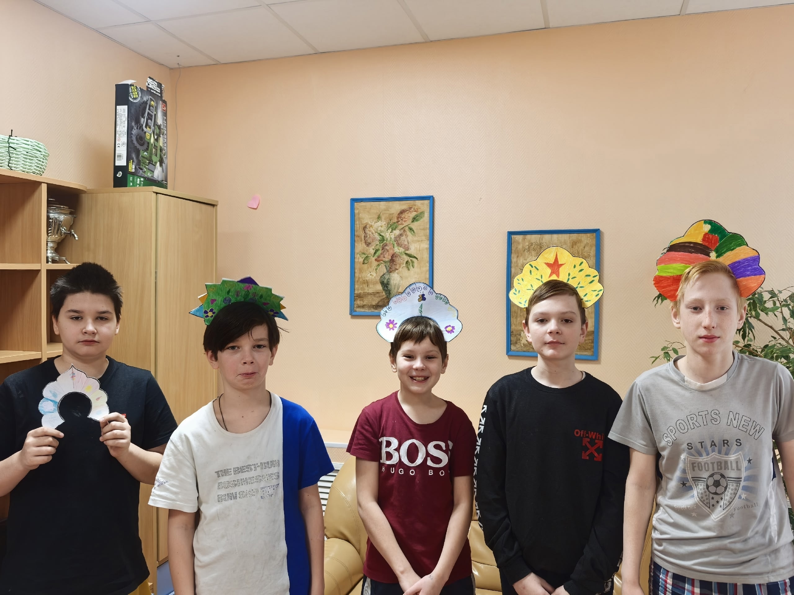 НАША ТВОРЧЕСКАЯ НЕДЕЛЯ БЫЛА ПОЛНА ВДОХНОВЕНИЯ!