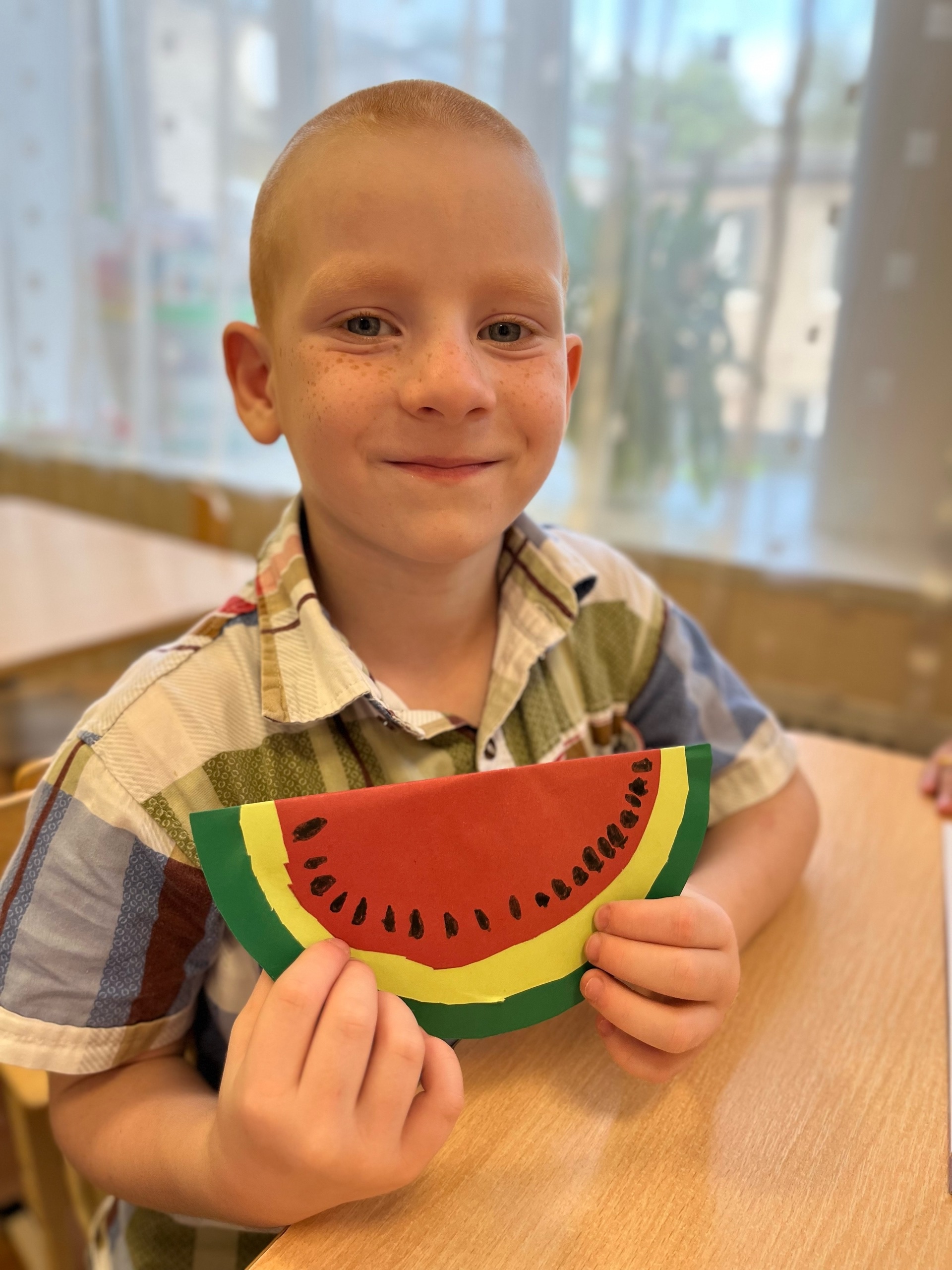 АРБУЗНАЯ ДОЛЬКА СВОИМИ РУКАМИ