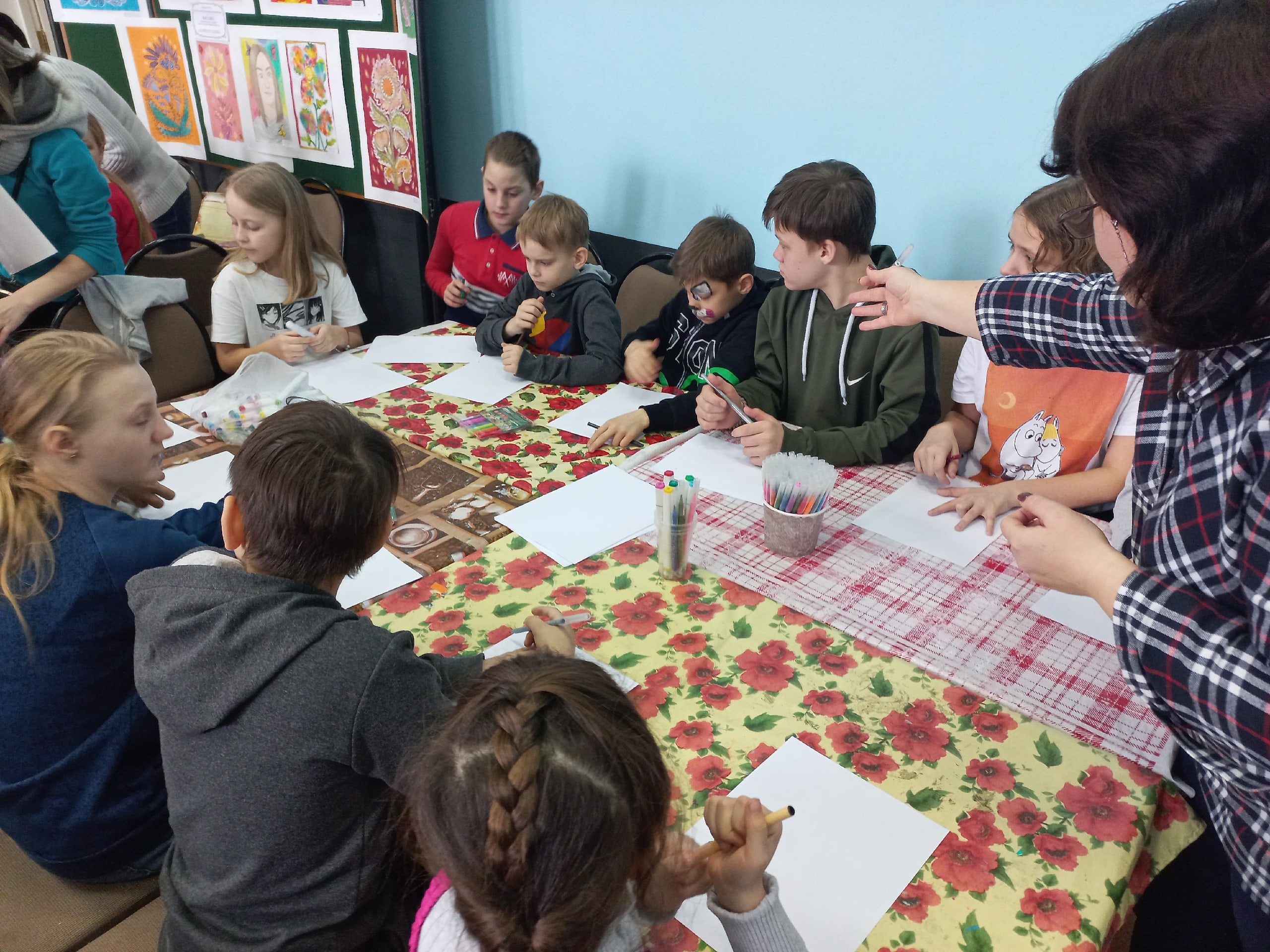 ИНТЕРЕСНО ХОДИТЬ В БИБЛИОТЕКУ!