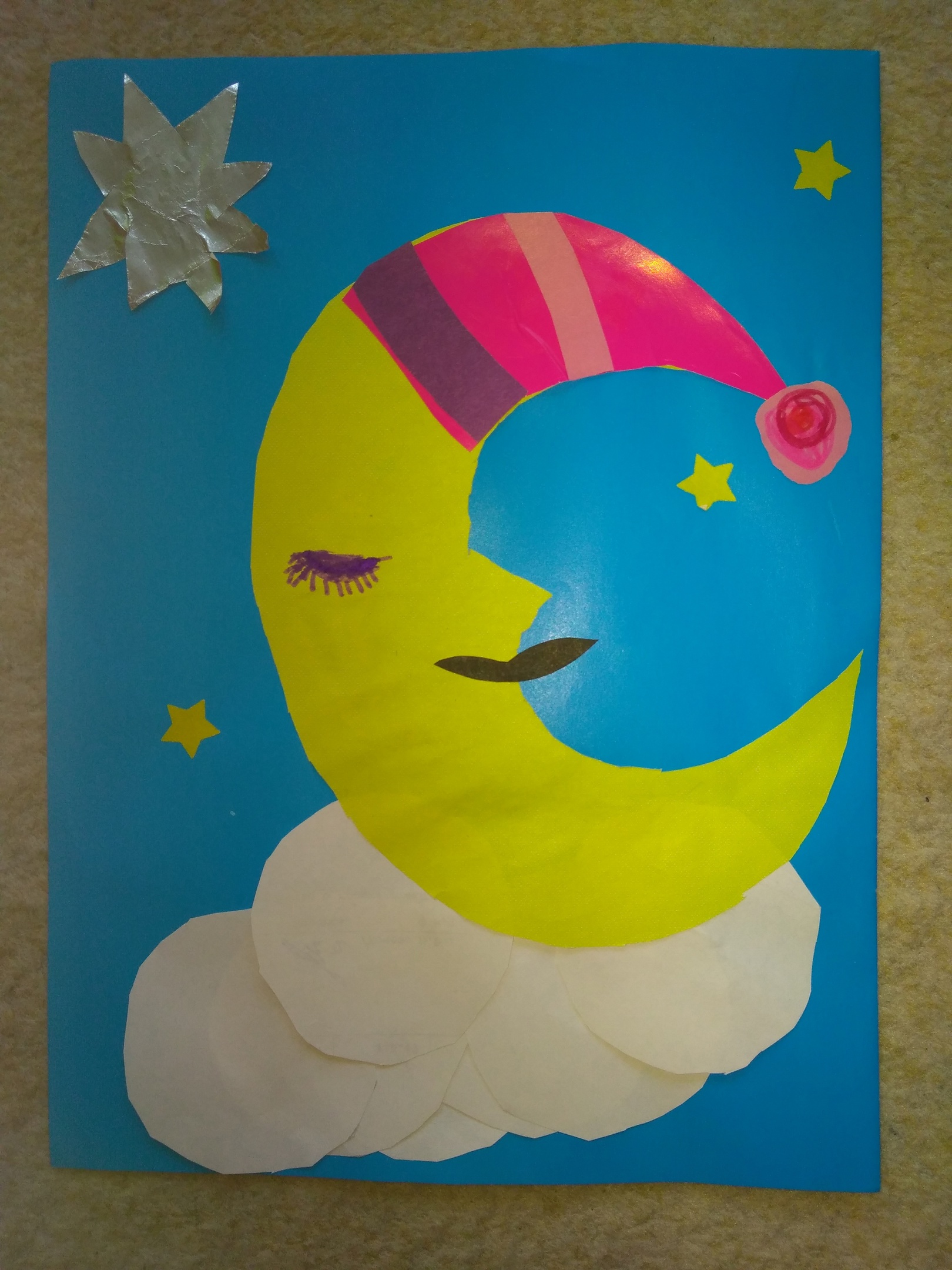  «МЕСЯЦ, МЕСЯЦ, МОЙ ДРУЖОК, ПОЗОЛОЧЕННЫЙ РОЖОК!»