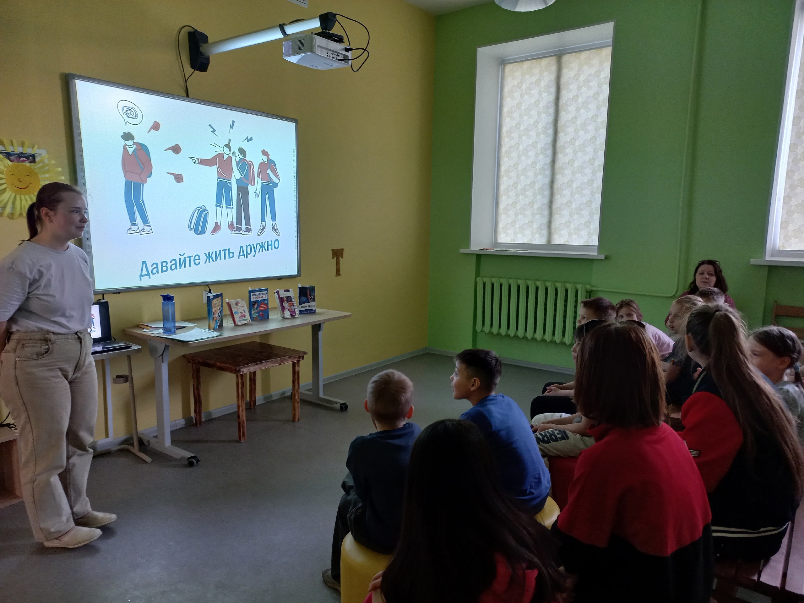 НАШИ ДЕТИ ЕЩЕ РАЗ ПОГОВОРИЛИ О БУЛЛИНГЕ