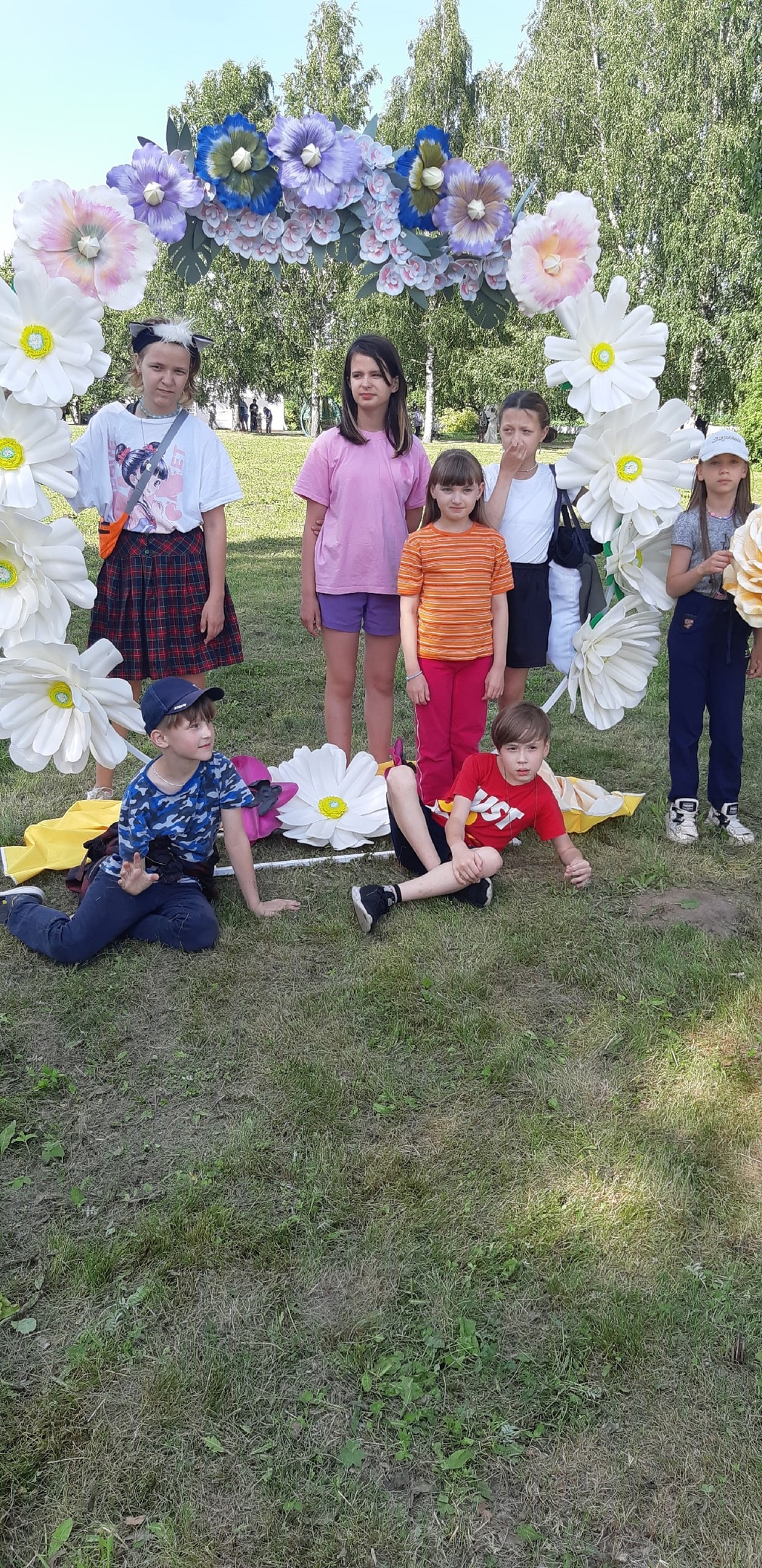 ВОСПИТАННИКИ «РОСТКА» ПОБЫВАЛИ НА «ПАРАДЕ ЦВЕТОВ»