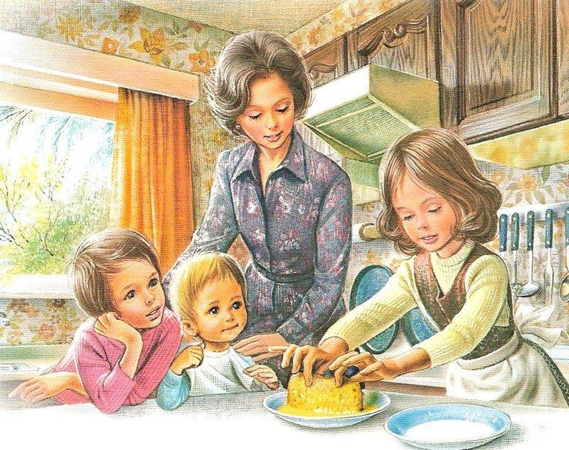 «КОПИЛКА СЕМЕЙНЫХ СОВЕТОВ»: «ПУСТЬ ВСЕГДА ПОМОГАЮТ, ДАЖЕ ЕСЛИ МЕШАЮТ!»