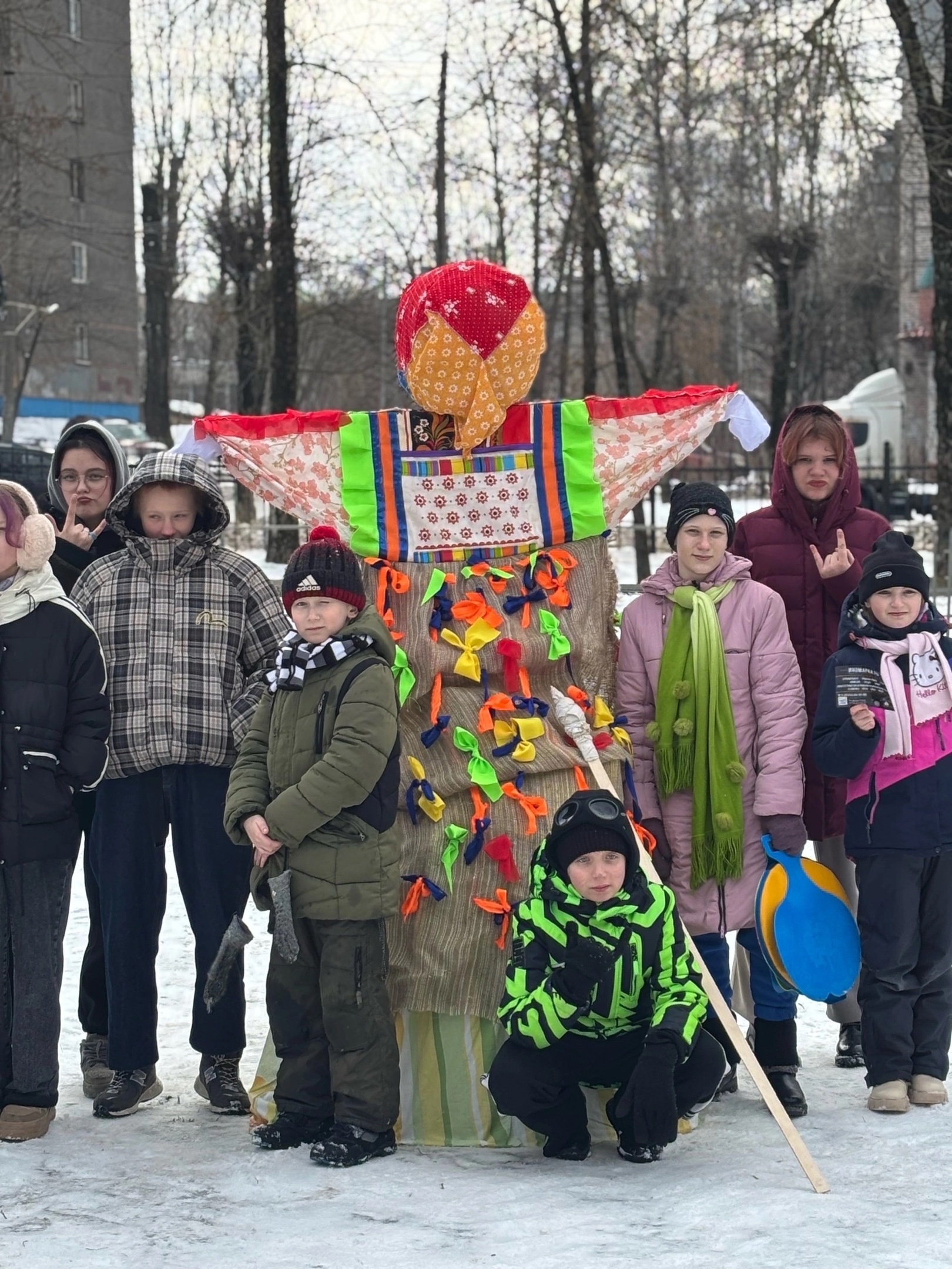 ВСТРЕЧАЕМ ВЕСНУ ЗАДОРНЫМ ВЕСЕЛЬЕМ!