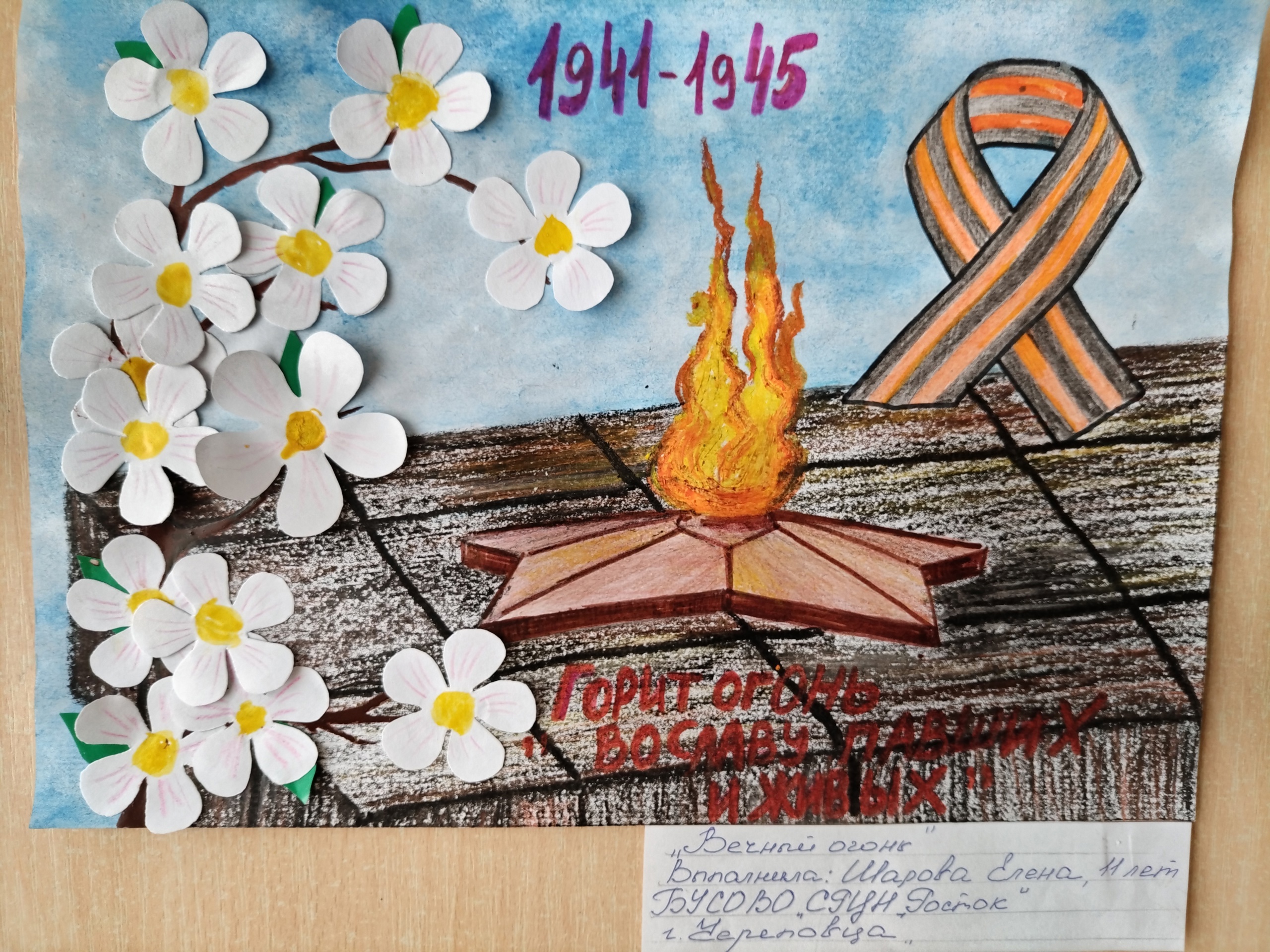 СЕРДЦЕ ПОМНИТ, РУКА РИСУЕТ! 