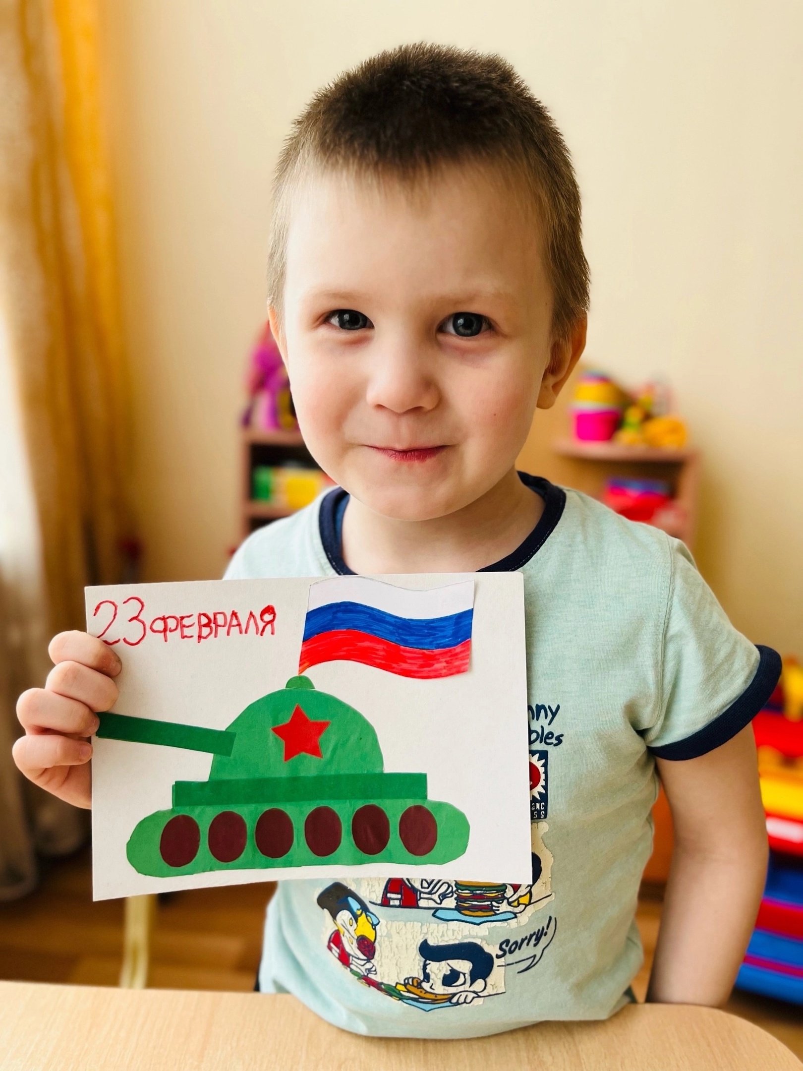 ВЧЕРАШНИЙ ДЕНЬ В НАШЕЙ МЛАДШЕЙ ГРУППЕ БЫЛ НАПОЛНЕН ОСОБЕННЫМ СМЫСЛОМ