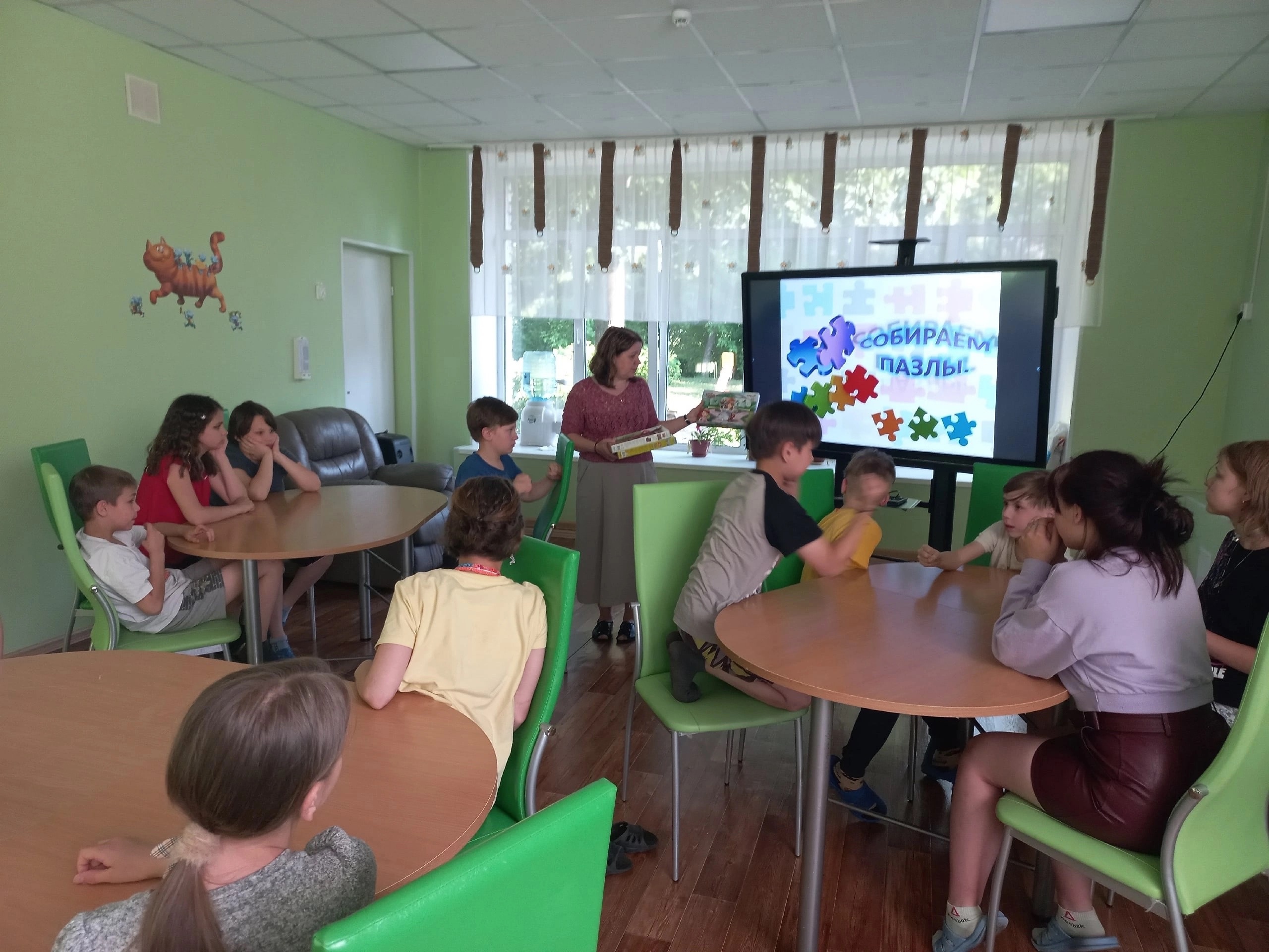 СОБИРАЕМ ПАЗЛЫ